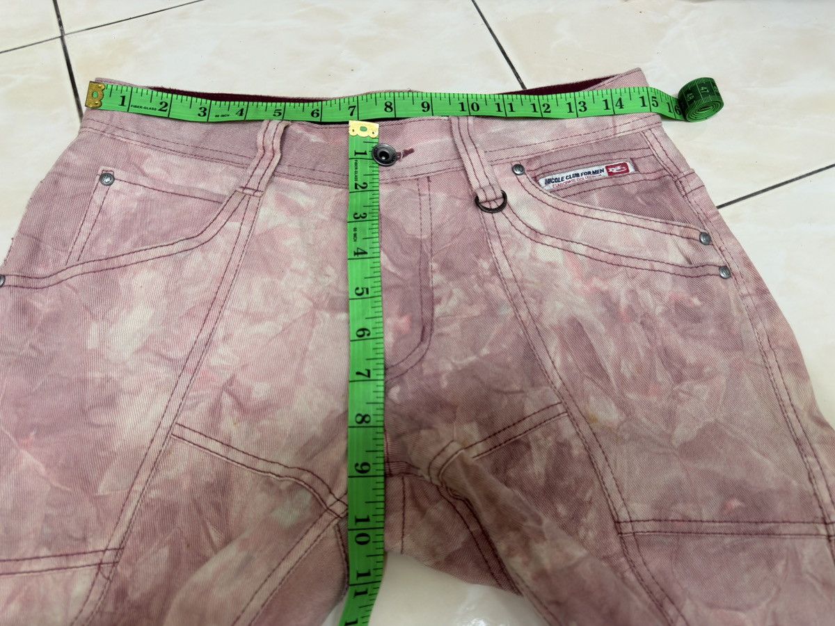 Nicole Club Nicole Club For Men Flared Grunge Visual Kei Panelled Size US 29 - 18 Thumbnail