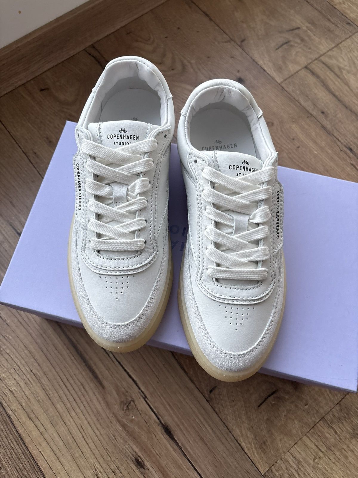 COPENHAGEN STUDIOS Copenhagen Studios CPH 90 Sneakers Size US 7 / IT 37 - 4 Thumbnail
