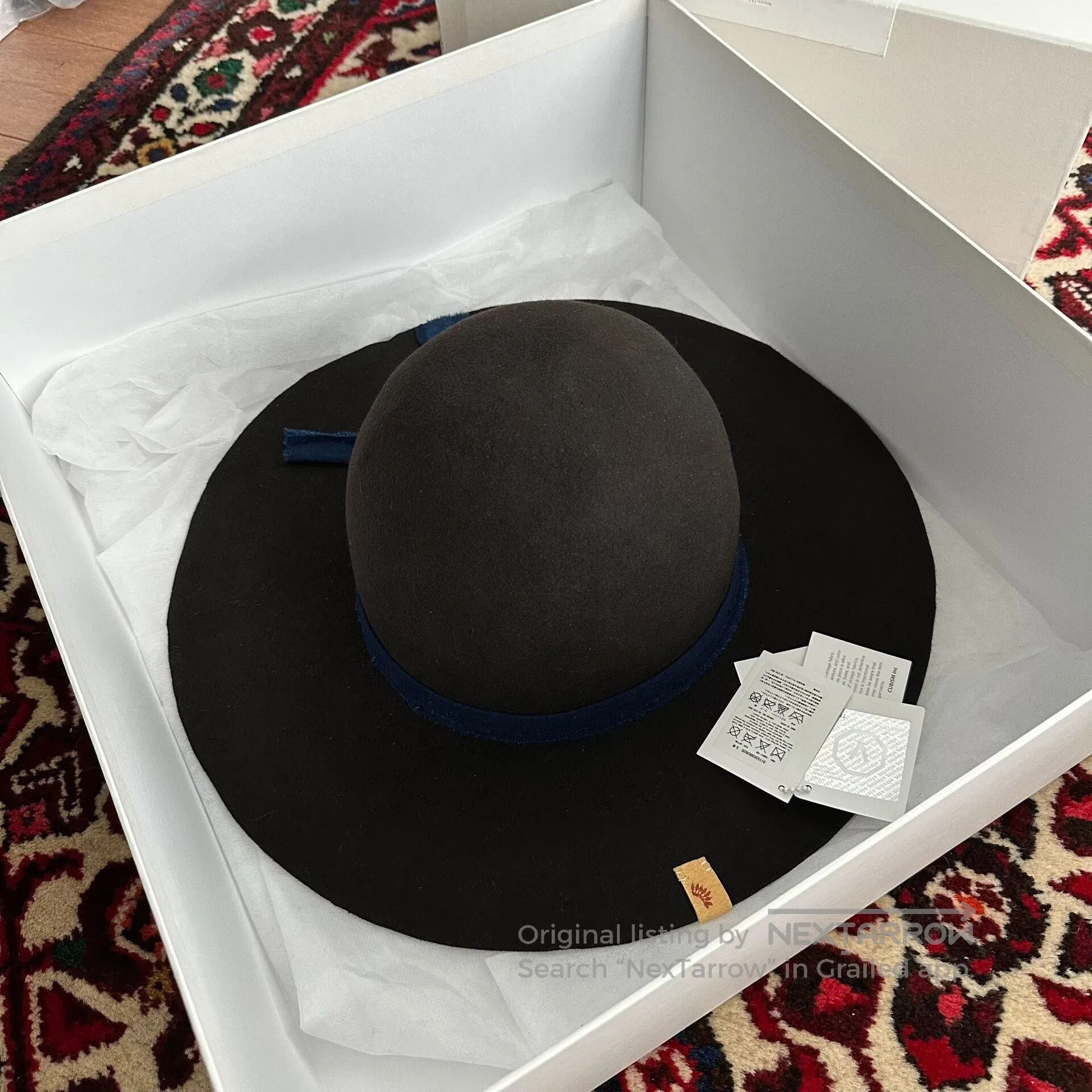 Visvim Laureate Hat | Grailed