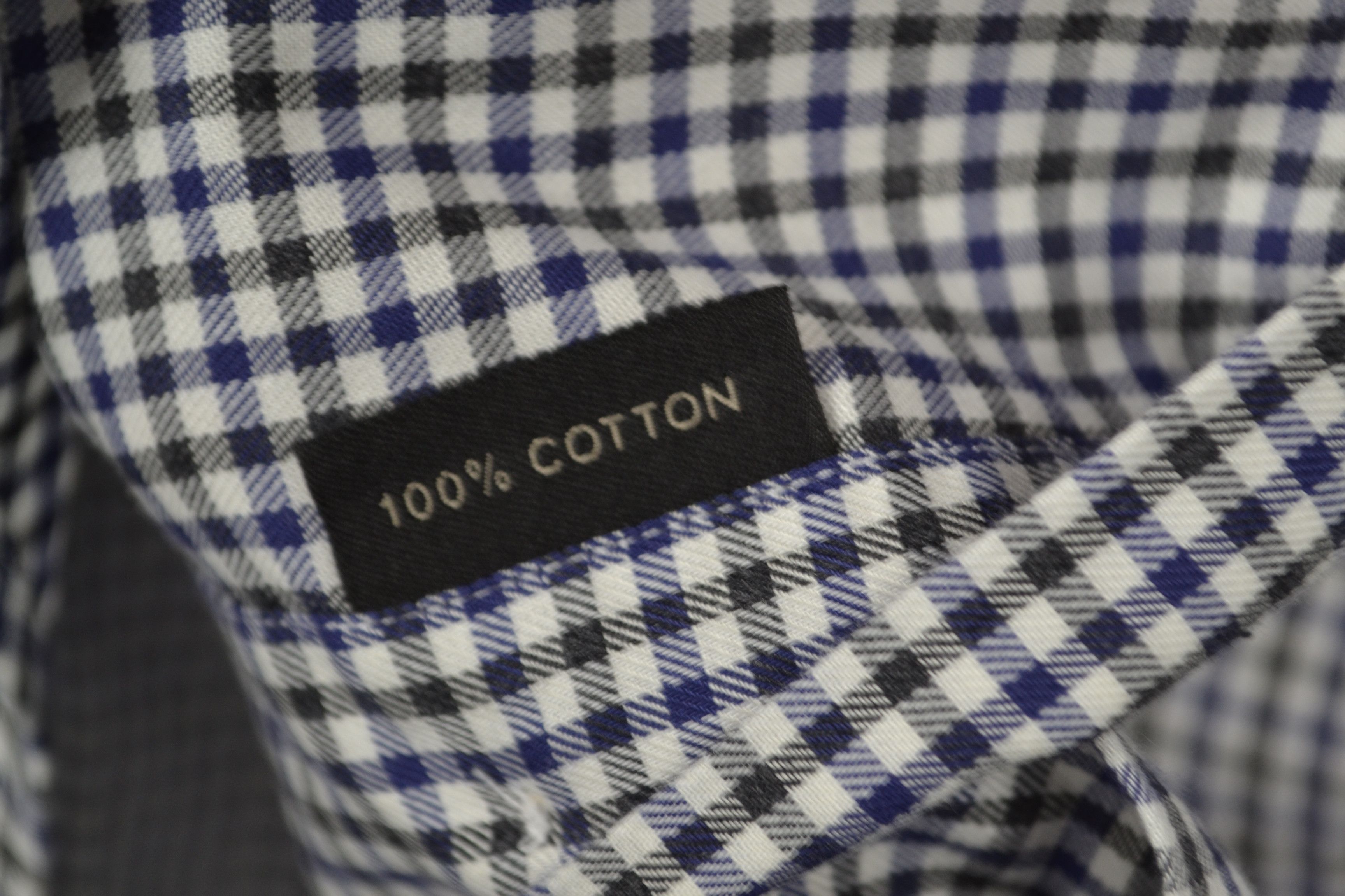 Brioni Brioni S size Button Up Cotton Check Shirt Size US S / EU 44-46 / 1 - 8 Thumbnail
