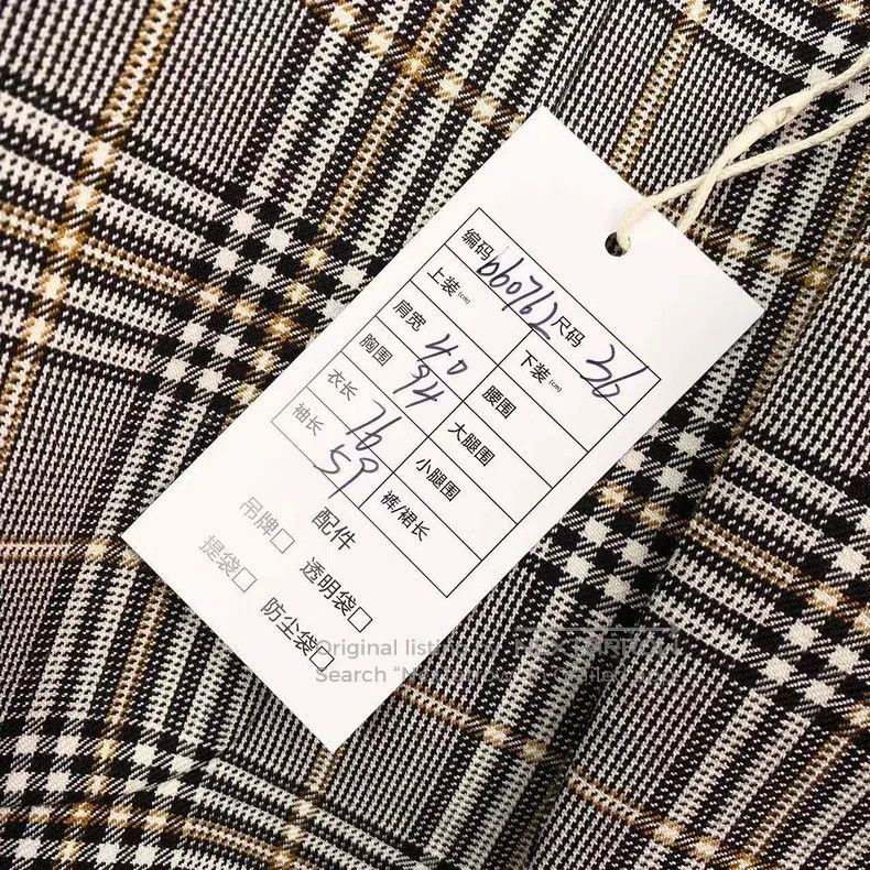 Louis Vuitton Louis Vuitton Presbyopic paneled brooch plaid blazer Size XS / US 0-2 / IT 36-38 - 7 Thumbnail
