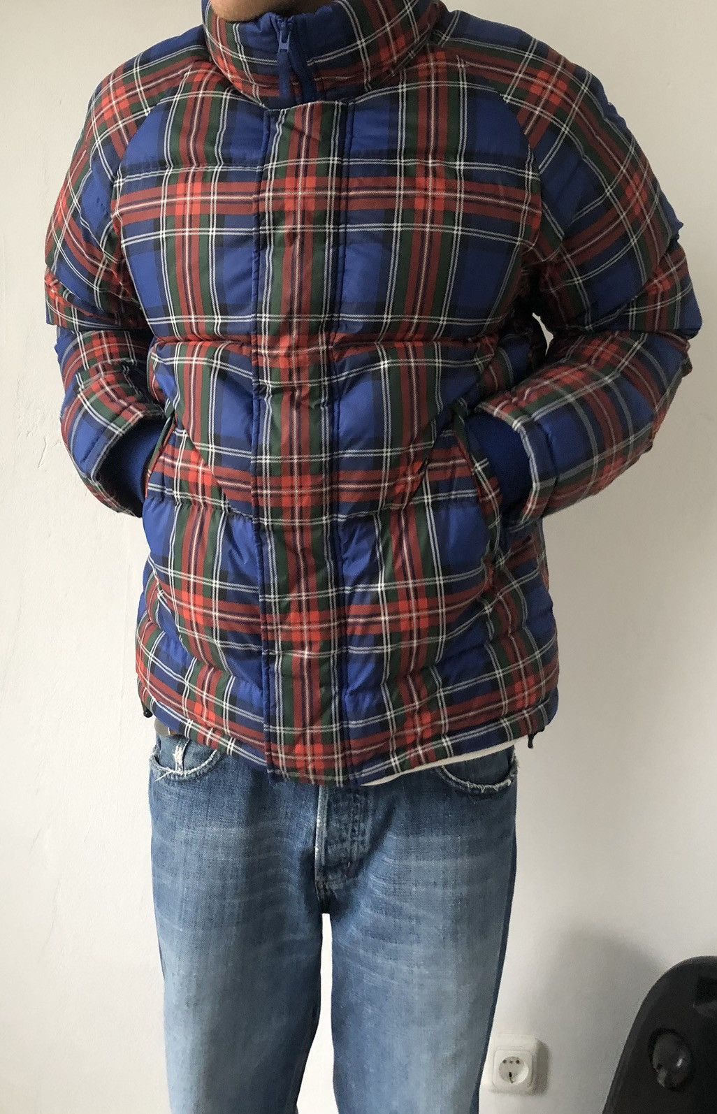 Jw anderson x uniqlo puffer jacket clearance
