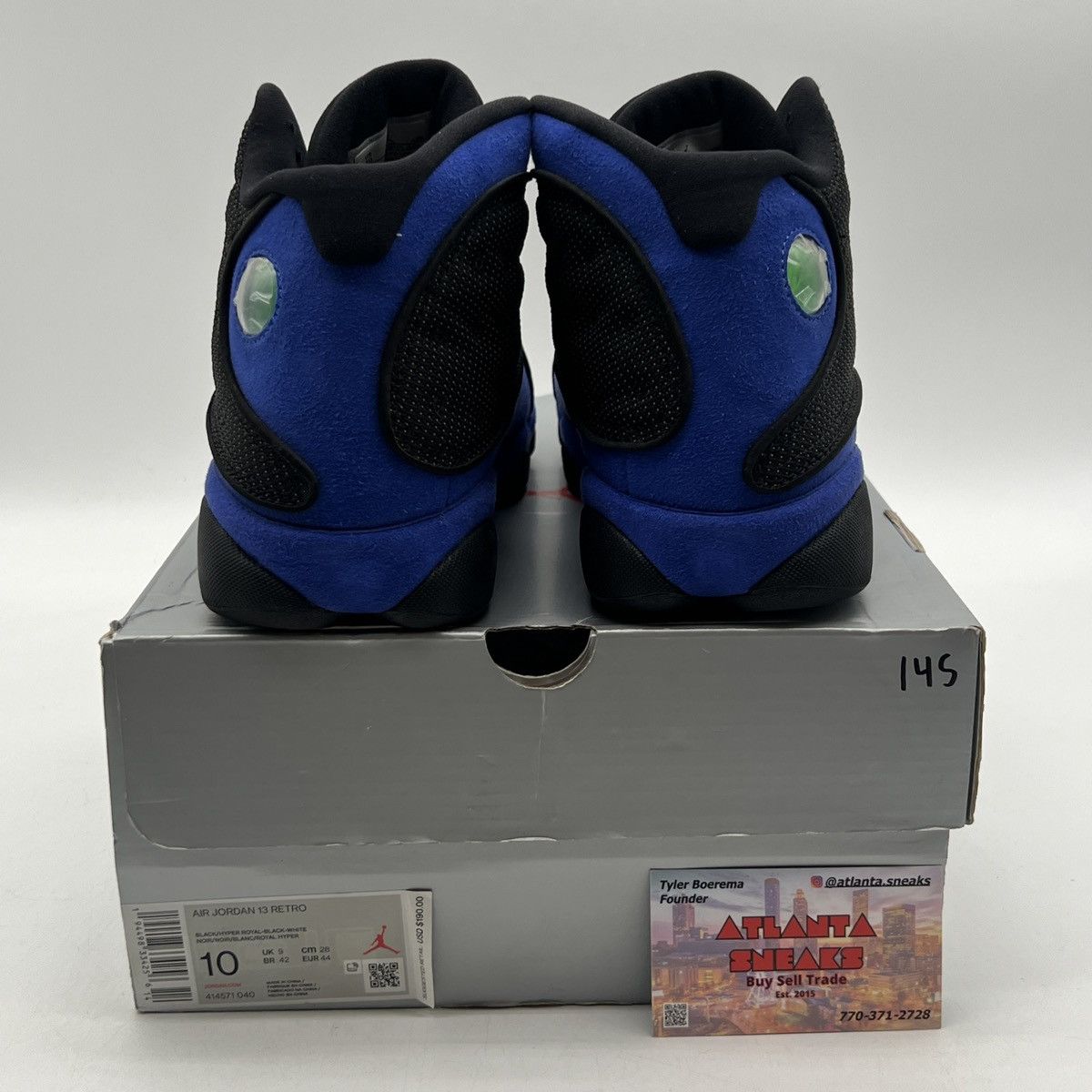 Jordan Brand Air Jordan 13 hyper royal Size US 10 / EU 43 - 3 Thumbnail