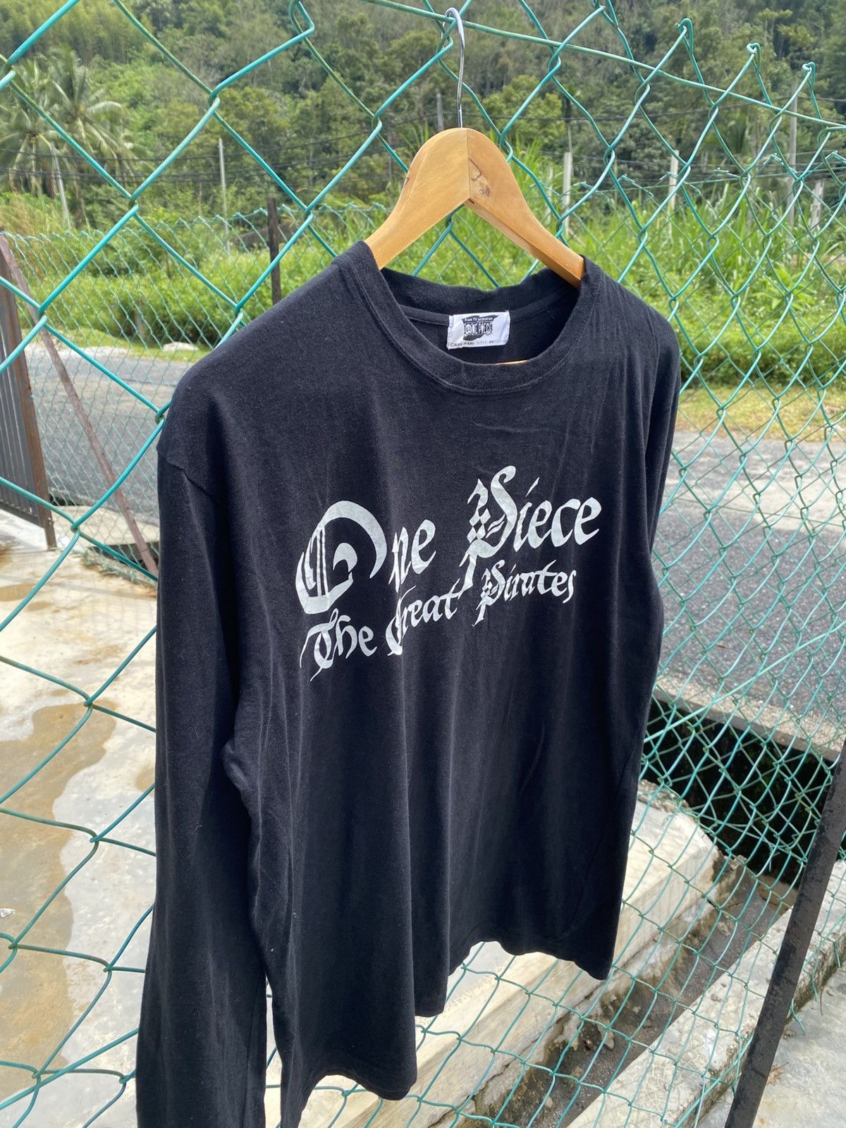 One Piece One piece the great pirates long sleeve tshirt Size US M / EU 48-50 / 2 - 4 Thumbnail