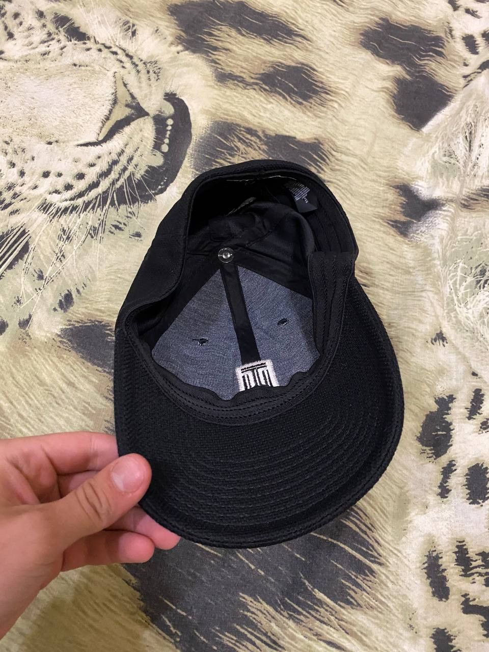 Nike × Vintage Nike 90s Vintage Hat Cap Swoosh Streetwear Hype Size ONE SIZE - 9 Thumbnail