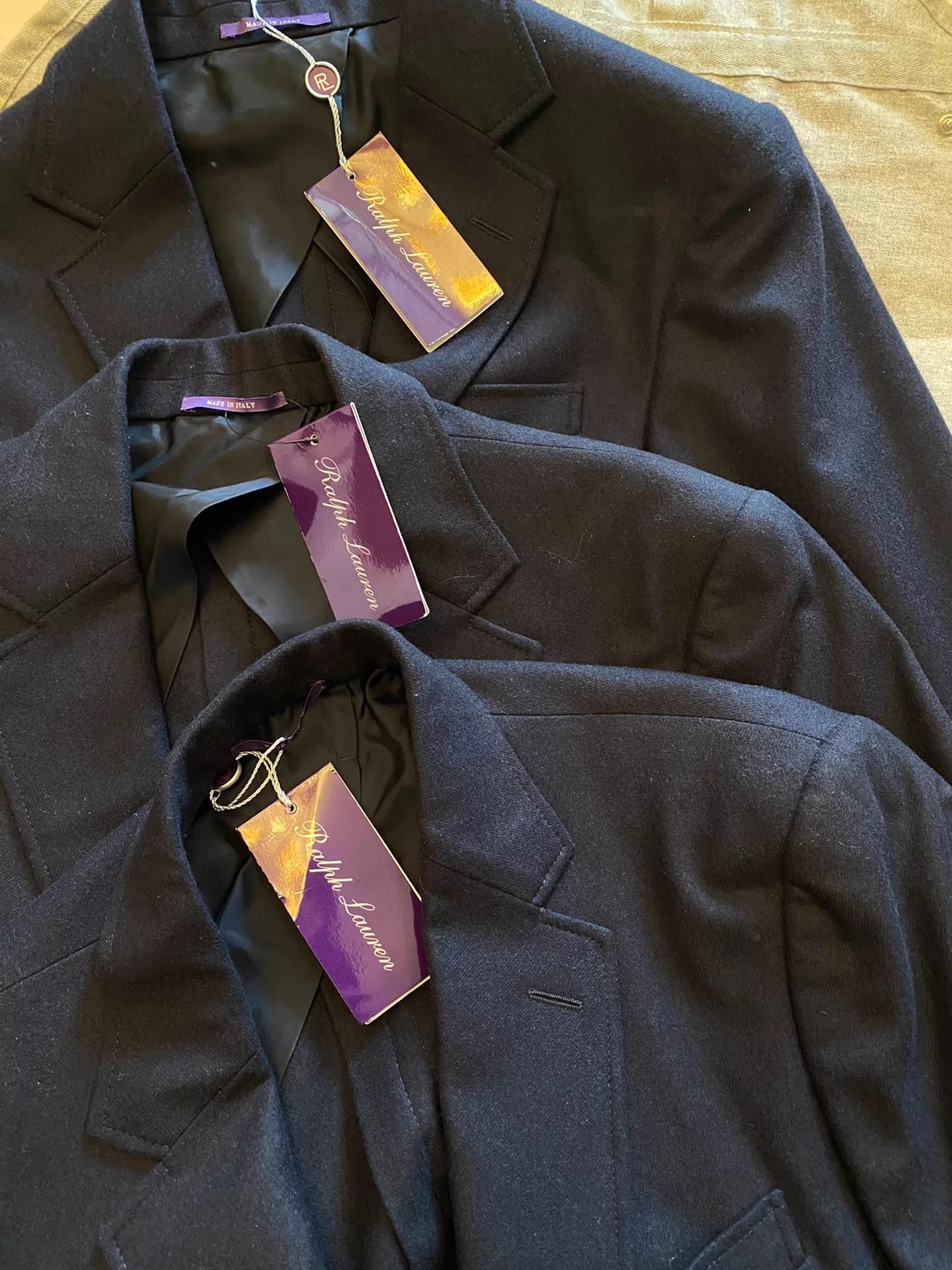 Polo Ralph Lauren Ralph Lauren Purple Label Italian Hunting Suit (New) Size 38R - 4 Thumbnail