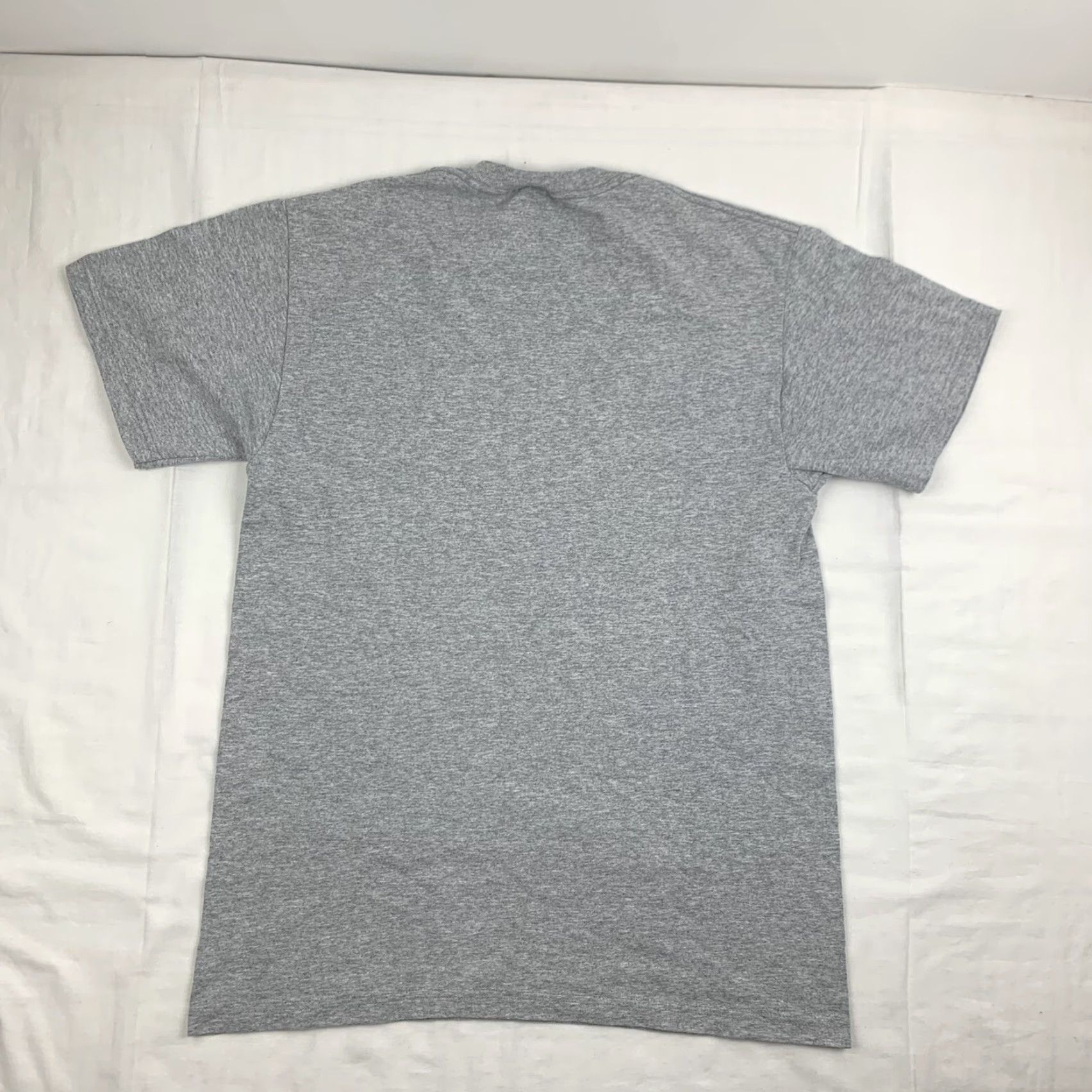 Fruit Of The Loom VINTAGE Las Vegas T Shirt Mens Adult M Gray What Happens In Vegas Stays In Vegas 90s Y2K Size US M / EU 48-50 / 2 - 8 Thumbnail