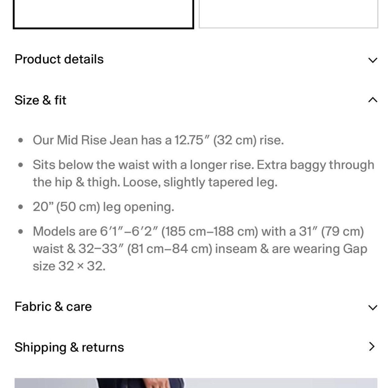 Gap Gap Extra Baggy Pants Size US 34 / EU 50 - 4 Thumbnail