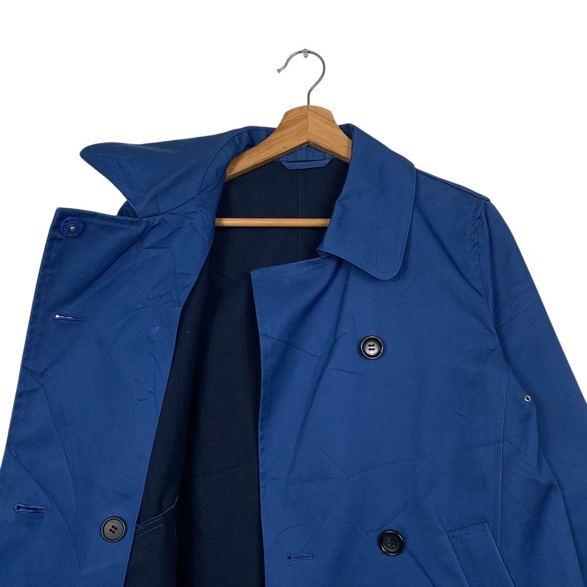 Japanese Brand Ford Mills Double Breasted Jacket Size XS / US 0-2 / IT 36-38 - 10 Thumbnail