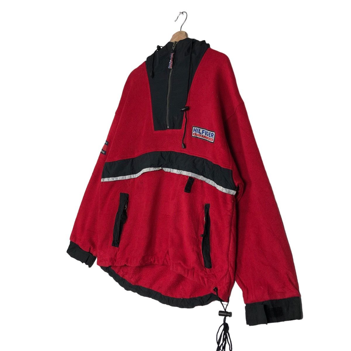 Japanese Brand 🔥90’s Vintage Tommy Hilfiger Coastal Navigator Gear Anorak Size US M / EU 48-50 / 2 - 2 Thumbnail