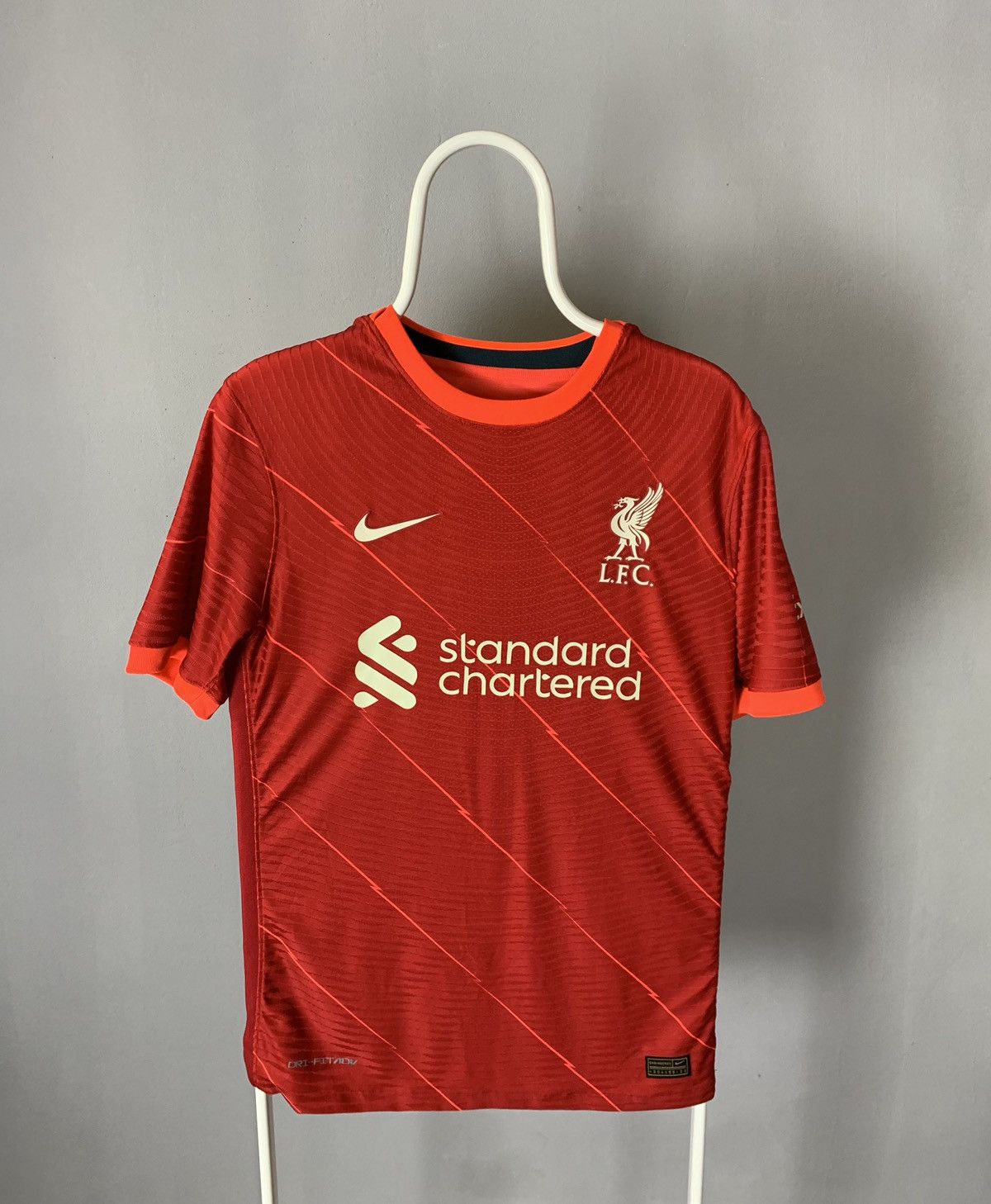 Nike Nike Liverpool FC 2021/22 Soccer Jersey Shirt Size-M Size US M / EU 48-50 / 2 - 1 Thumbnail