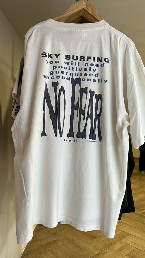 No Fear Vintage No Fear Tee Size US XL / EU 56 / 4 - 3 Thumbnail
