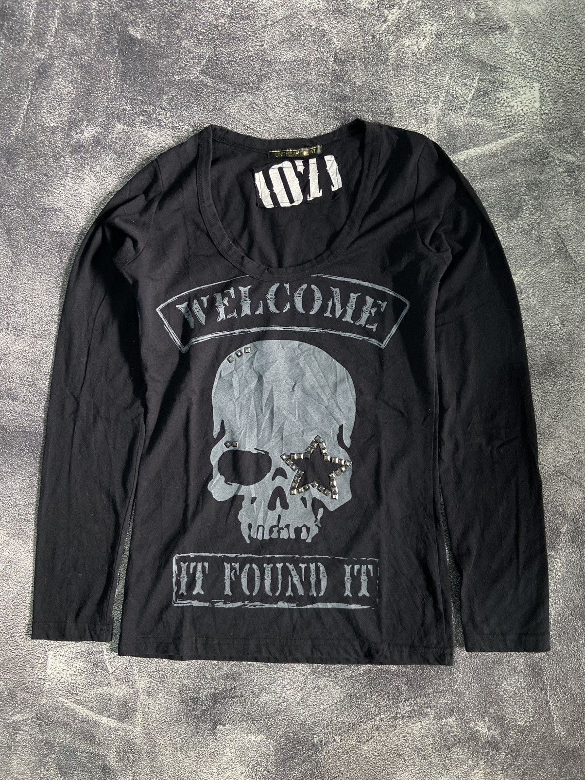 Oneheartbeat Skull Longsleeve