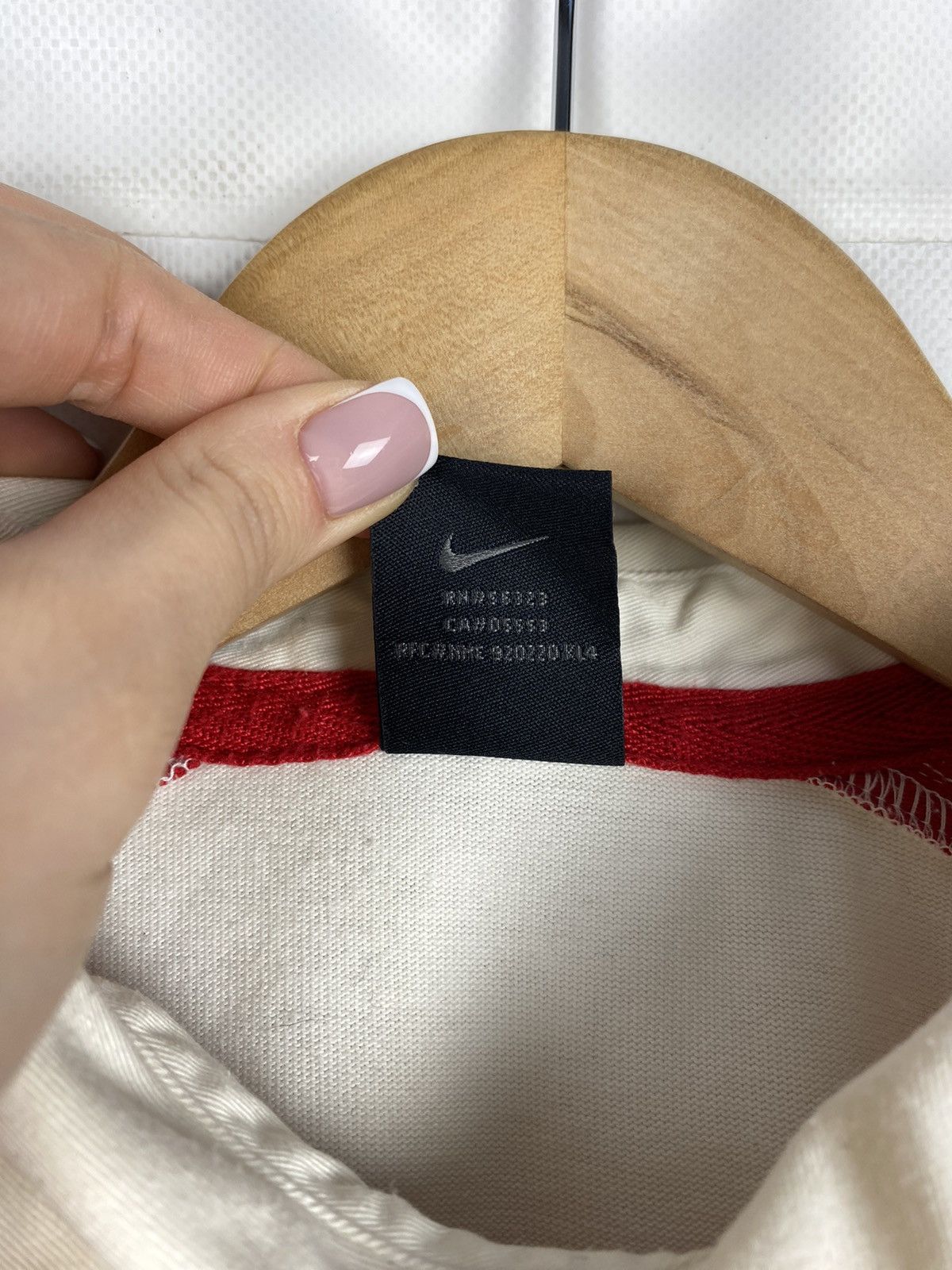 Vintage Nike Rugby World Cup 2003 Champions England Union Shirt Size US XL / EU 56 / 4 - 10 Thumbnail