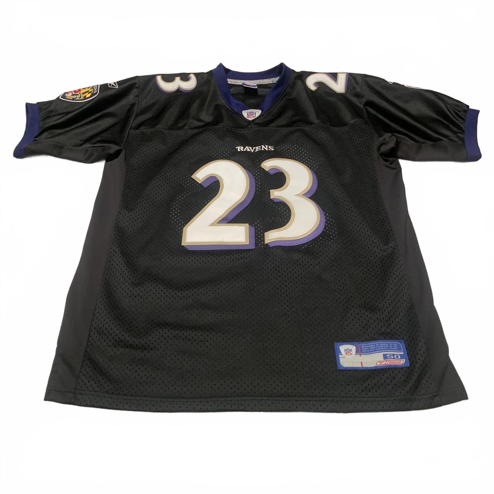 Reebok Baltimore Ravens Willis McGahee Jersey Reebok Sz 50 Size US M / EU 48-50 / 2 - 1 Thumbnail