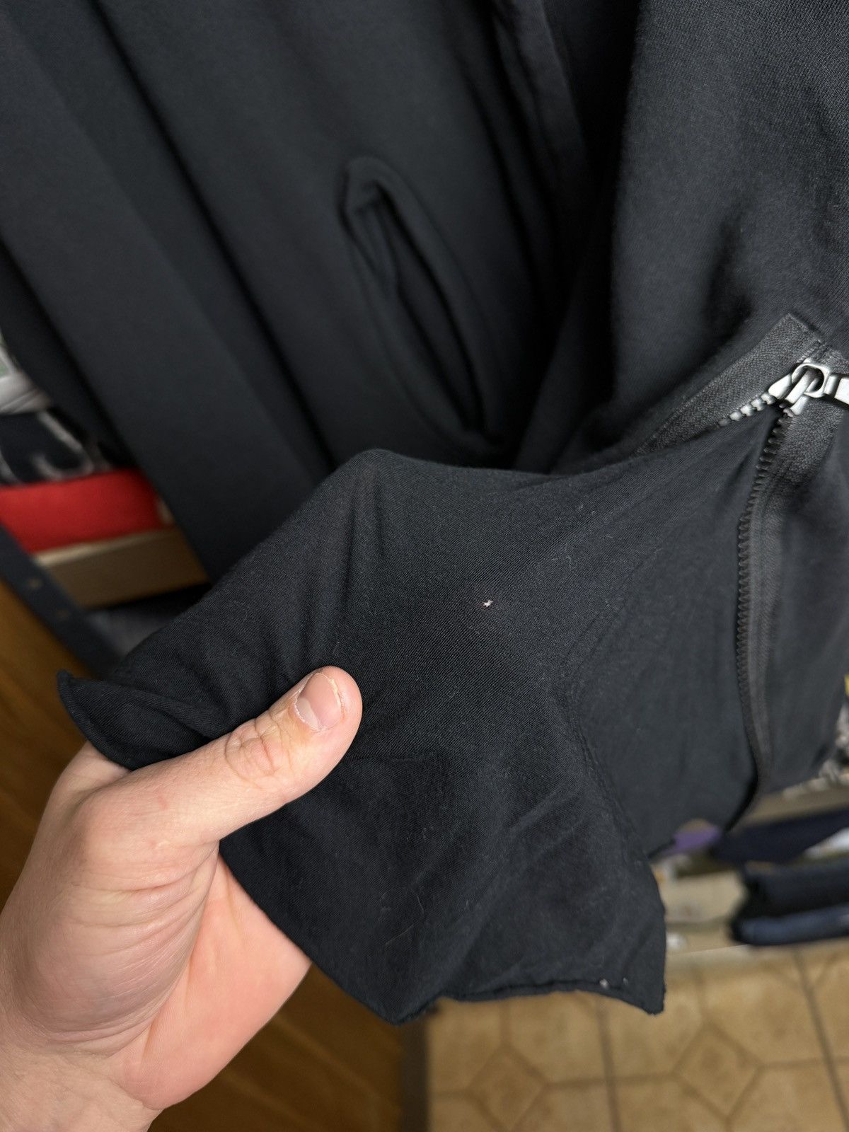 Rundholz Rundholz Black Label Avant Garde Oversized Zip Hoodie Size US L / EU 52-54 / 3 - 8 Thumbnail