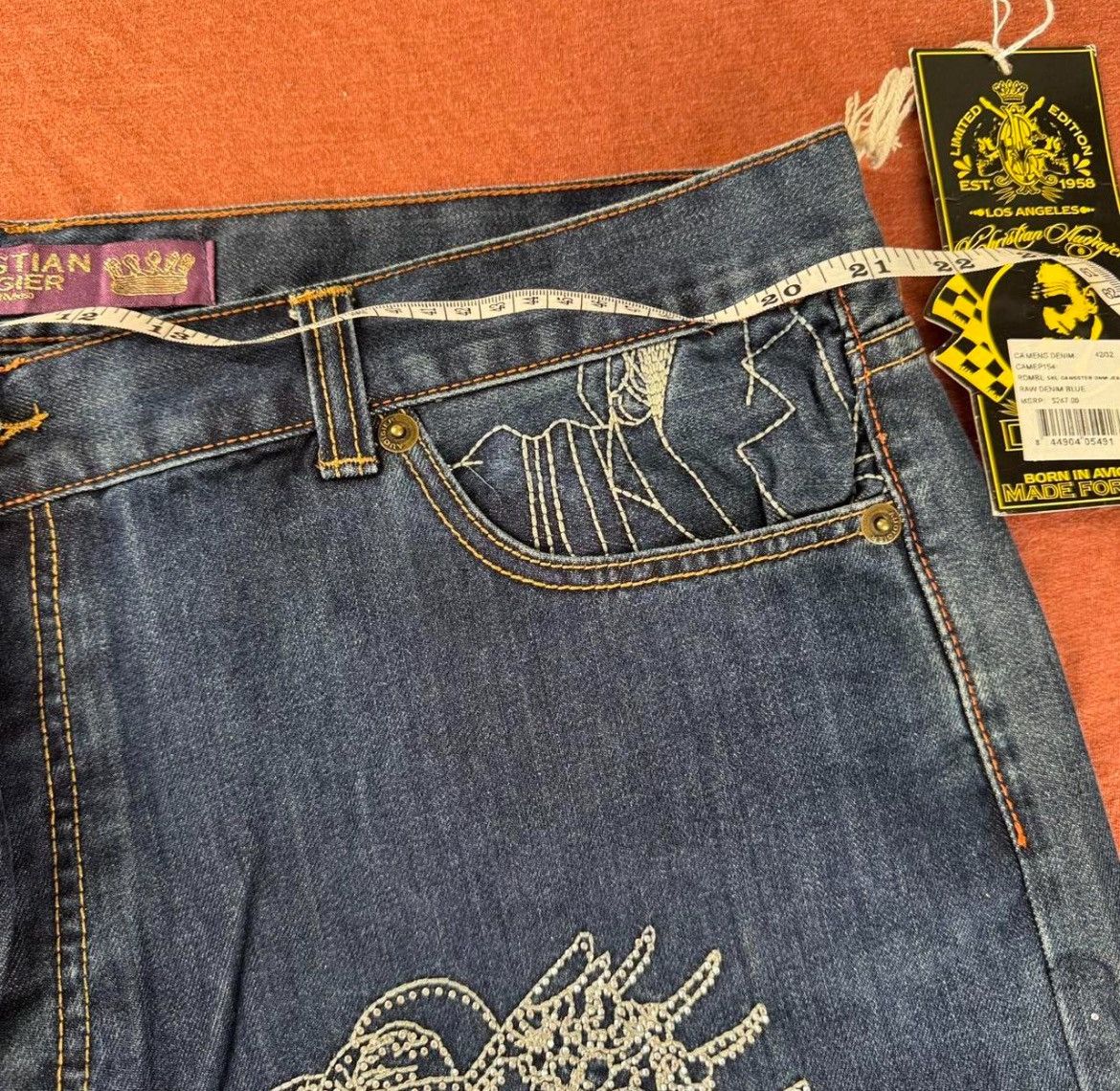 Christian Audigier Christian Audiger Jeans Size US 42 / EU 58 - 3 Thumbnail