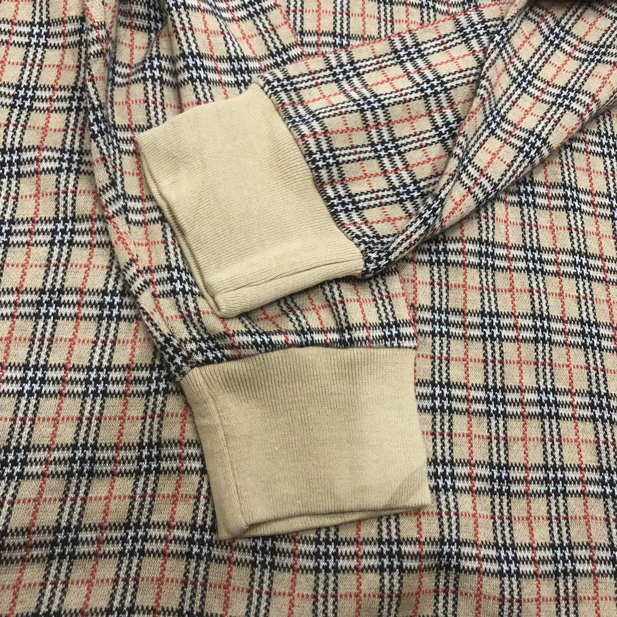 Burberry × Vintage Burberrys Made In Usa Long Sleeve Shirt Size US M / EU 48-50 / 2 - 9 Thumbnail