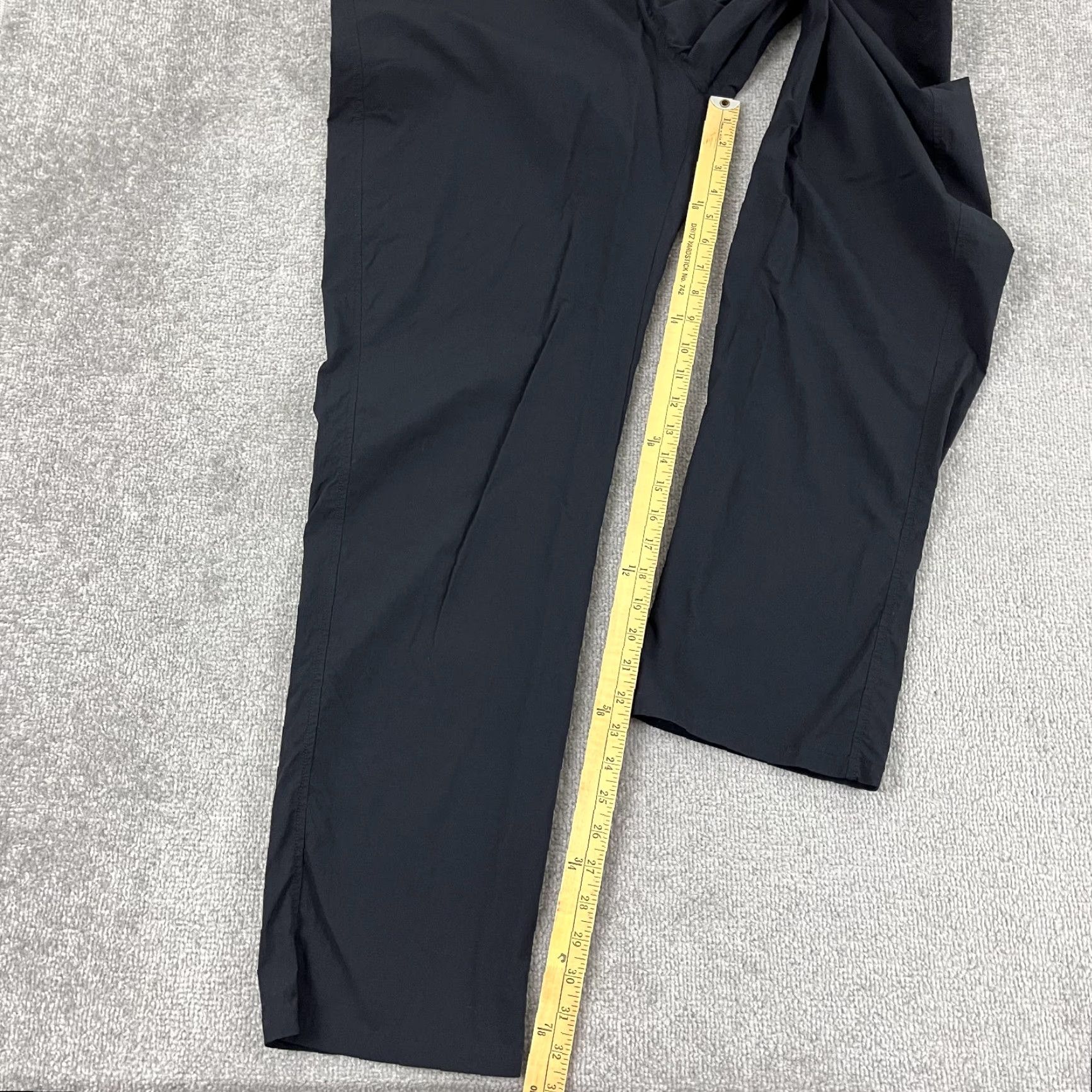 GORUCK GORUCK Simple Pants Black Nylon Outdoor Travel Hiking Sz 40 Regular 33" Inseam Mens Unisex Size 27" / US 4 / IT 40 - 4 Thumbnail