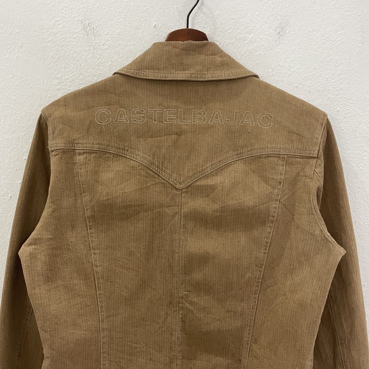 Jean Charles De Castelbajac Vintage Castelbajac Sports Wastern Jacket Size L / US 10 / IT 46 - 10 Thumbnail