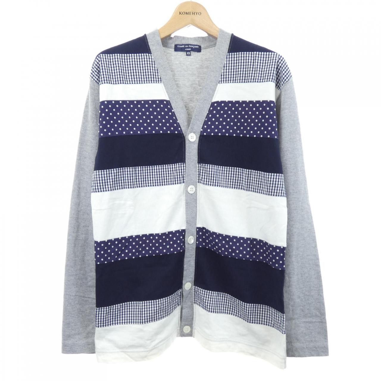 Other Comme des Garcons Homme HI-T022 Wool Cardigan Textile Tops HI-T022 DUTY FREE for USA