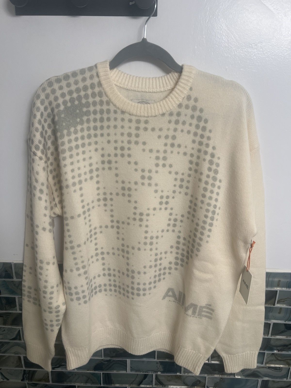 Aime Leon Dore × New Balance Aimé Leon Dore x New Balance Geo Print Crewneck Sweater L Size US L / EU 52-54 / 3 - 3 Thumbnail