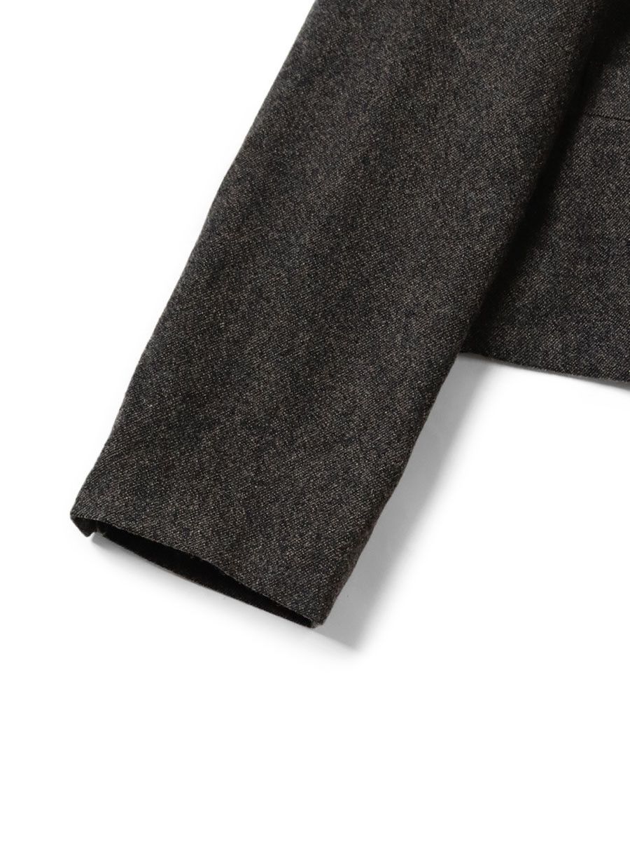 Kapital [3] Twill Aged Wool Baba Sawyer Jacket in Charcoal Size US L / EU 52-54 / 3 - 13 Thumbnail