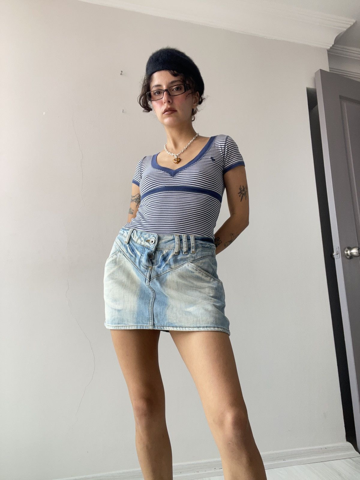 Vintage y2k skirt Size 25" / US 0 / IT 36 - 1 Thumbnail