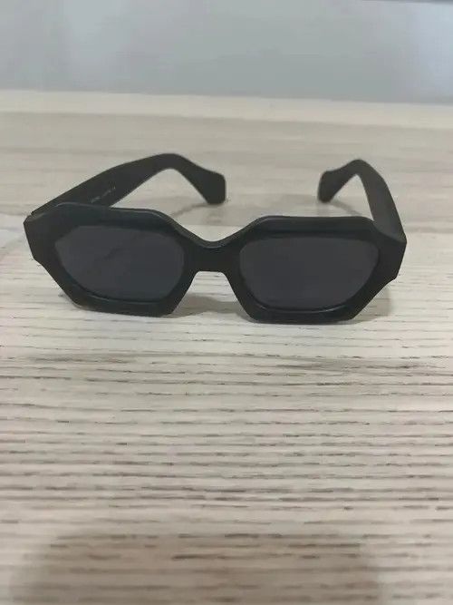 Electric Visual Irregular Vintage Sunglasses Size ONE SIZE - 1 Thumbnail
