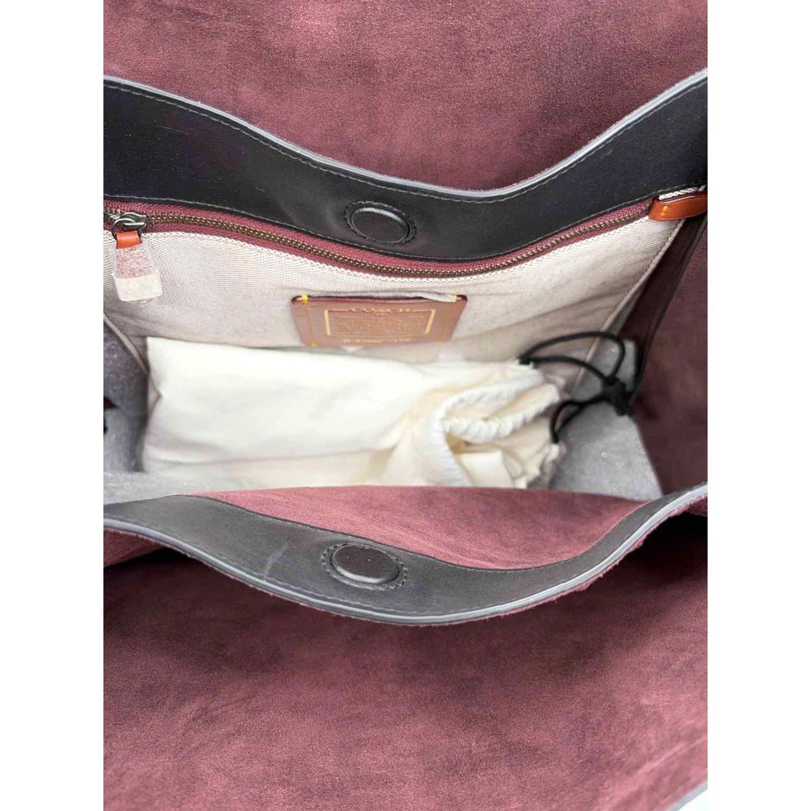 Coach VINTAGE Pre-Owned Coach Black Harmony Tote Bag Size ONE SIZE - 6 Thumbnail