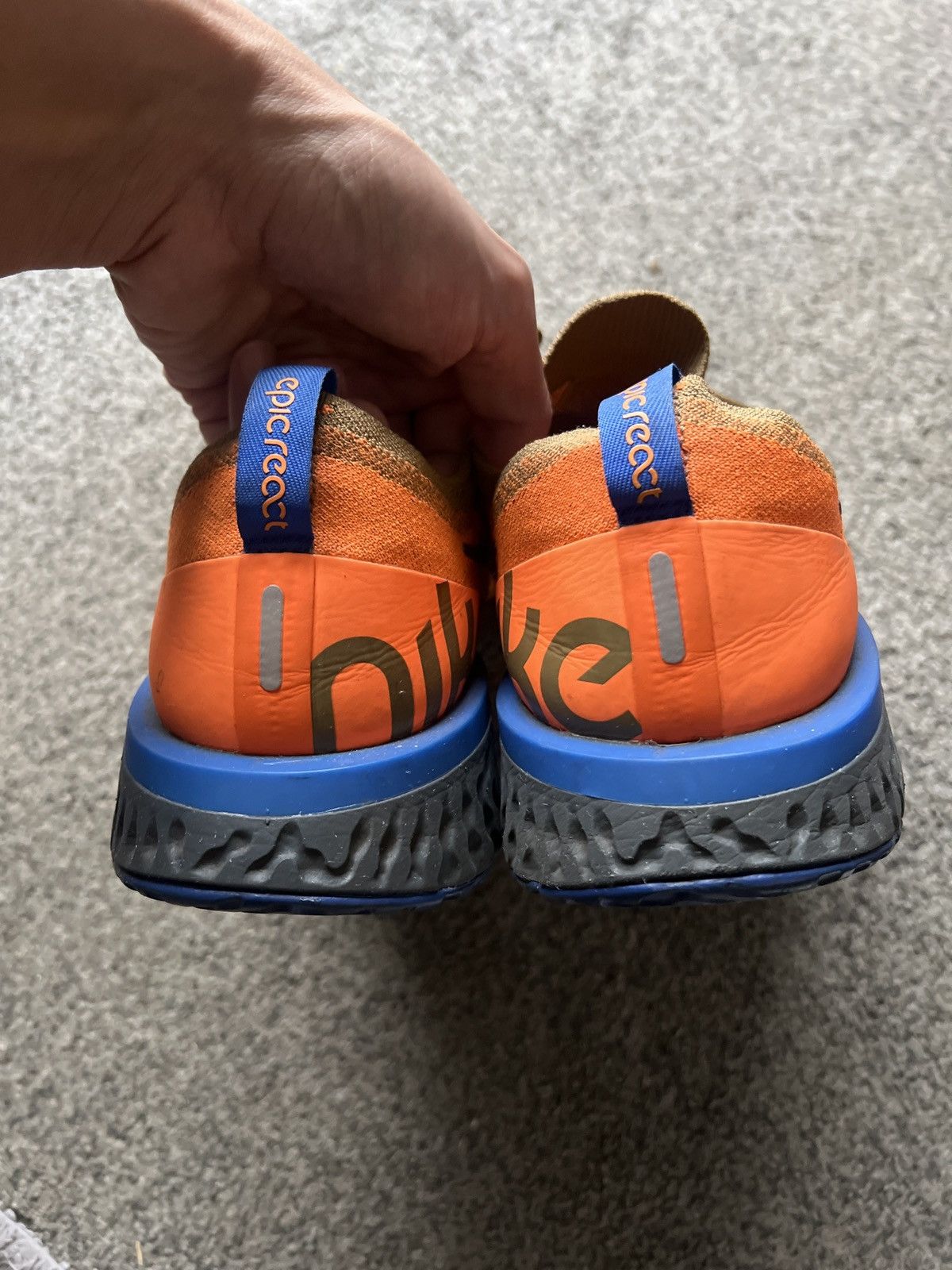 Nike Nike Epic React ‘Flyknit Mowabb’ Size US 11 / EU 44 - 6 Thumbnail