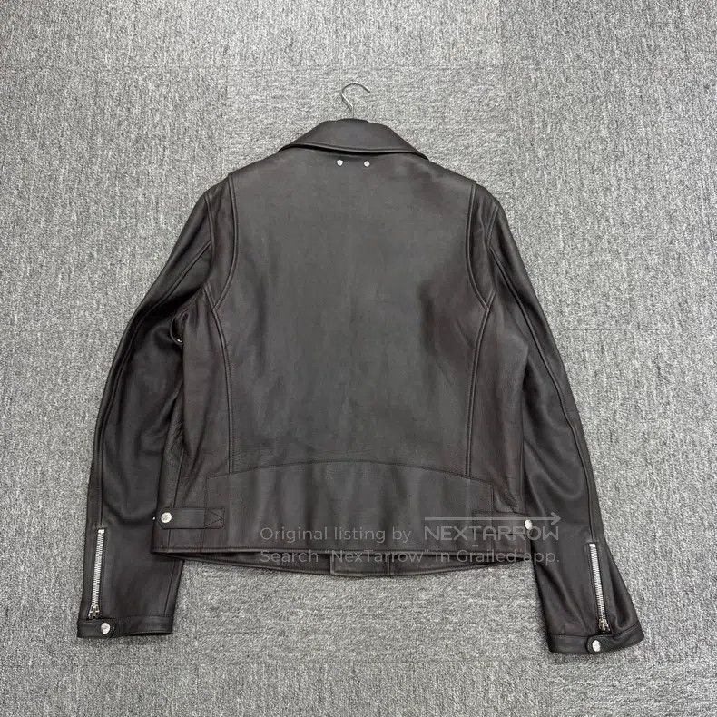 Louis Vuitton Louis Vuitton Cowhide biker jacket Size US XXL / EU 58 / 5 - 5 Thumbnail