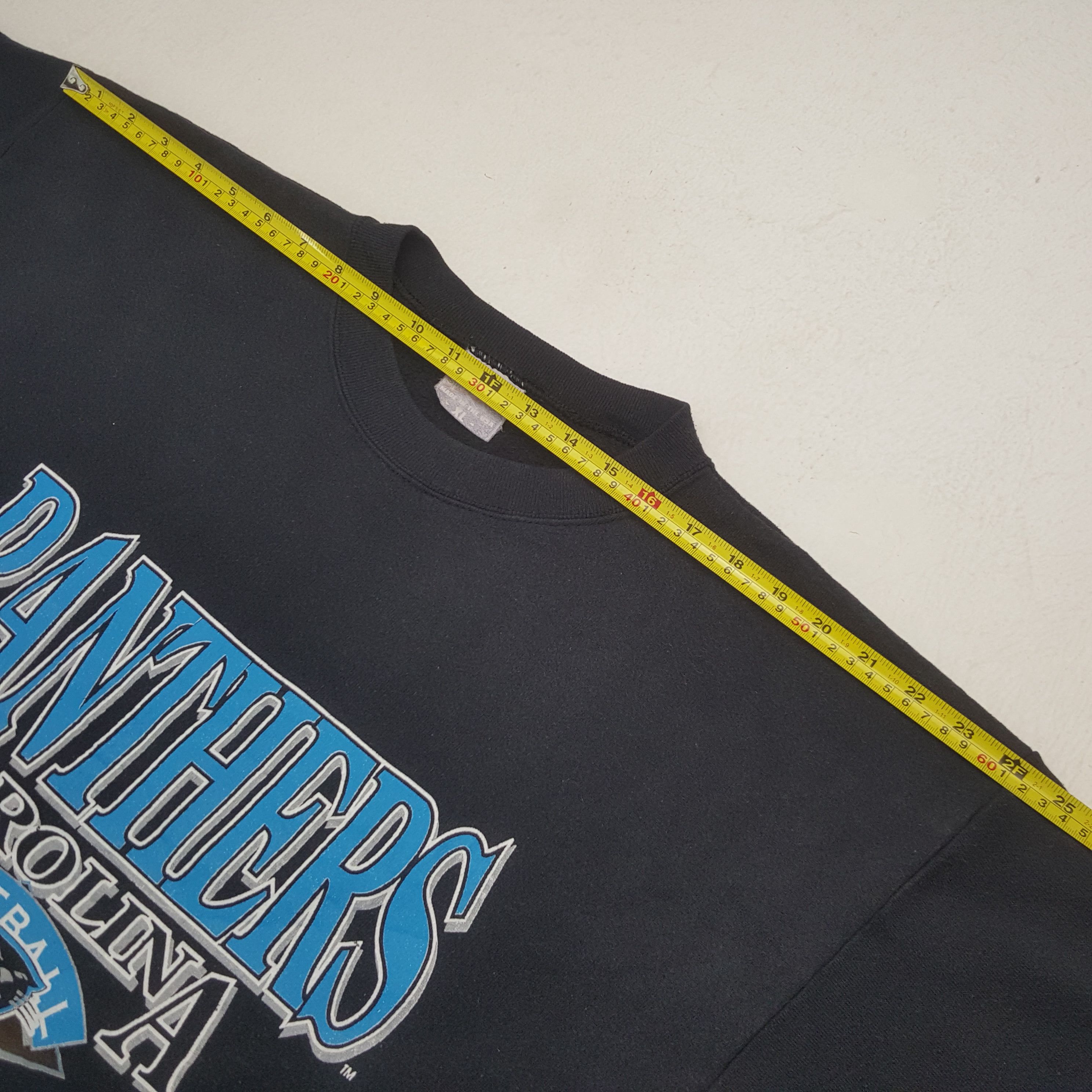 NFL Vintage Panthers Carolina American Football Sweatshirt RR5 Size US L / EU 52-54 / 3 - 5 Thumbnail