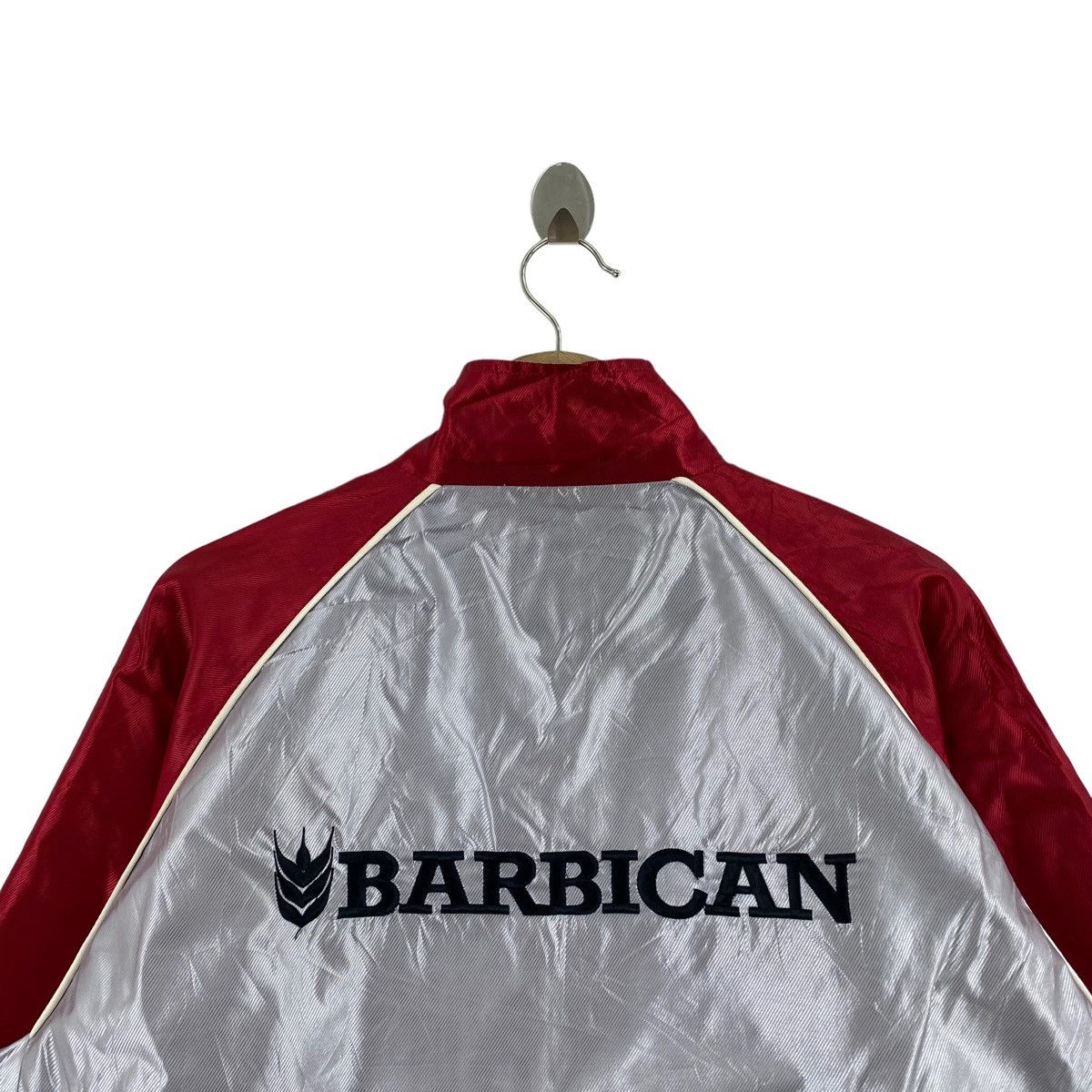 Other BARBICAN Big Back Embroidered Logo Multi Color Bomber Jacket Size US XL / EU 56 / 4 - 2 Thumbnail