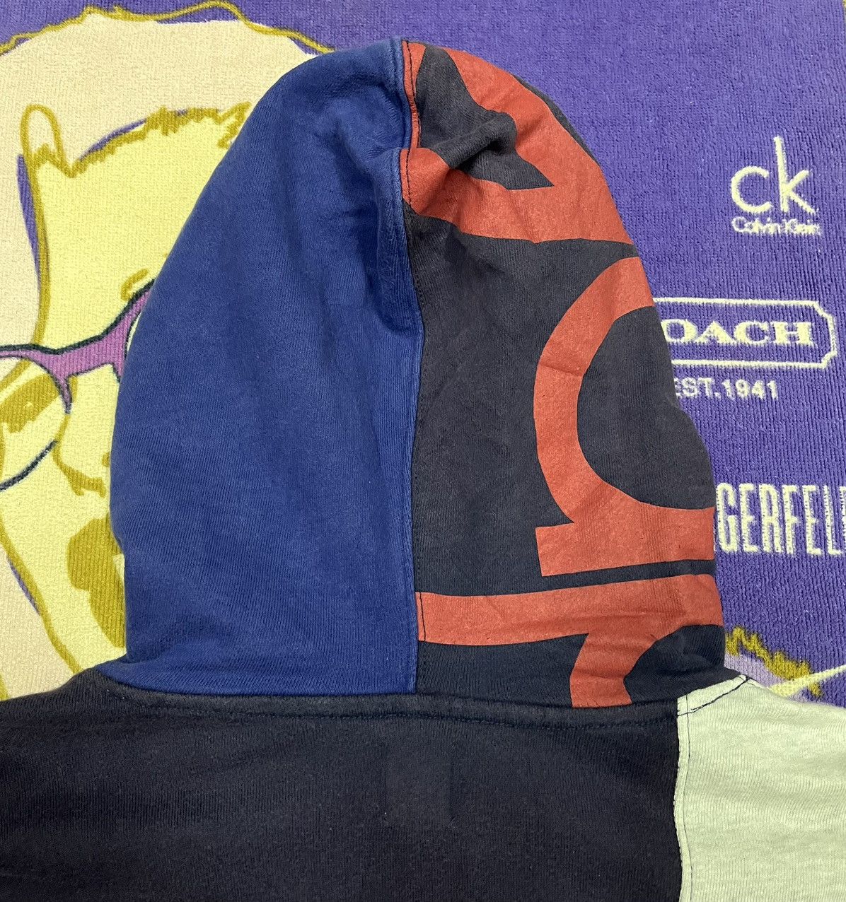 Gap Vtg GAP Multicolor Hoodies x Rare Size US L / EU 52-54 / 3 - 4 Thumbnail