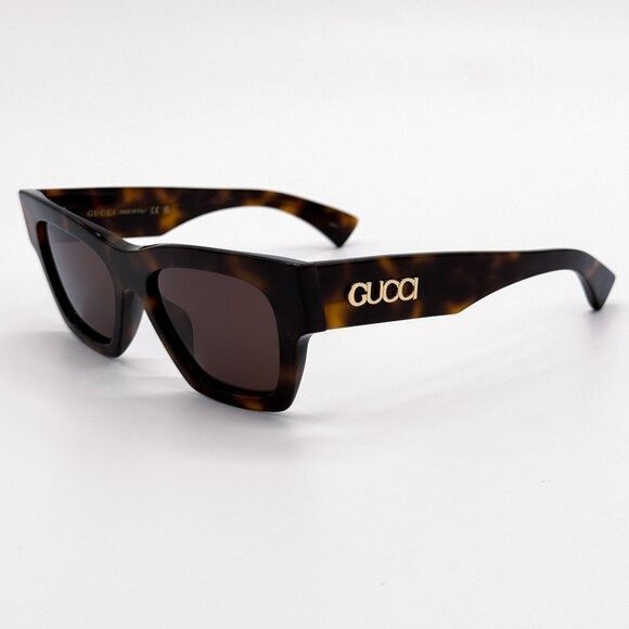 Gucci NEW GUCCI GG1835S 002 SUNGLASSES HAVANA Size ONE SIZE - 7 Thumbnail