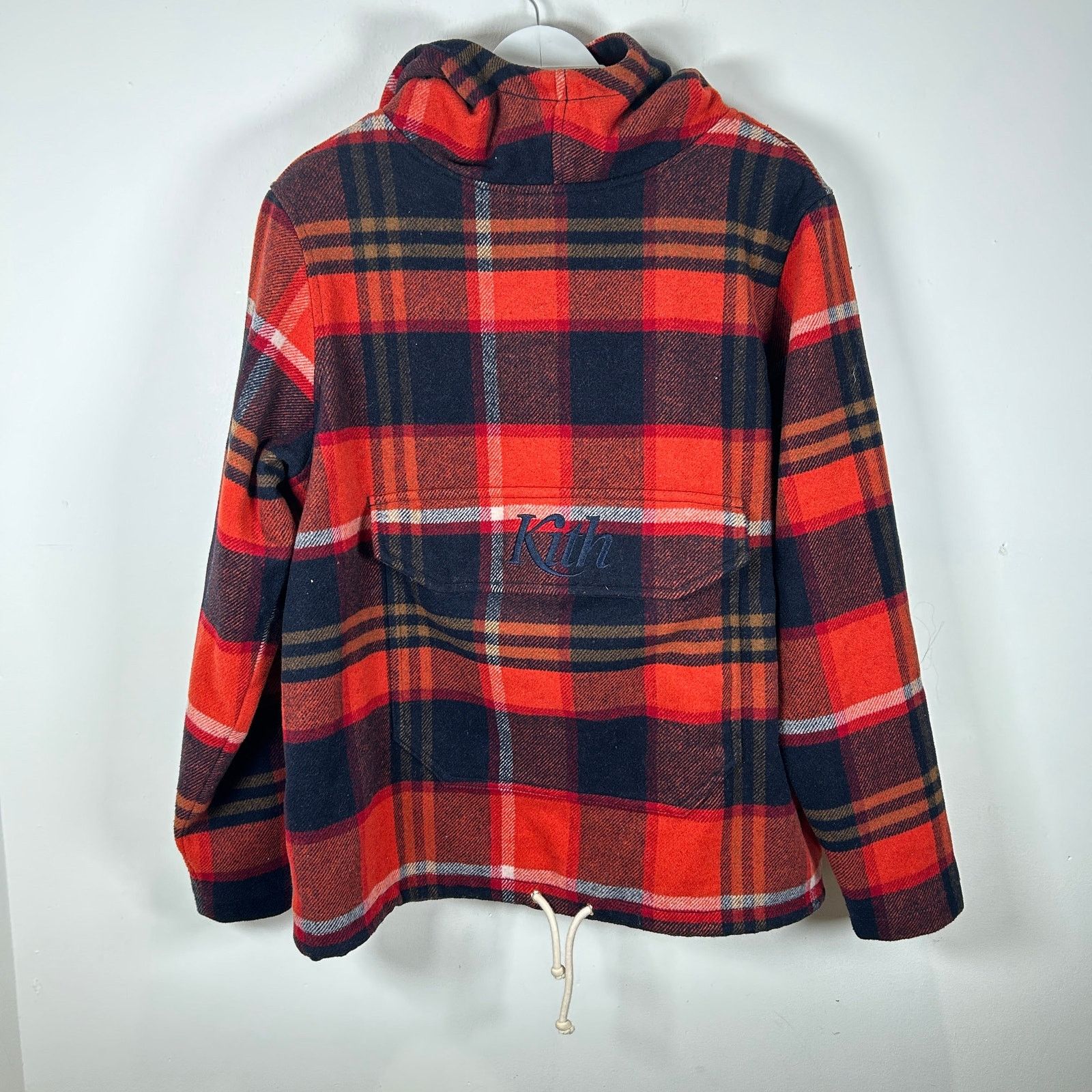 Flannel × Kith Kith Flannel Pull Over Jacket Size M Size US M / EU 48-50 / 2 - 1 Thumbnail