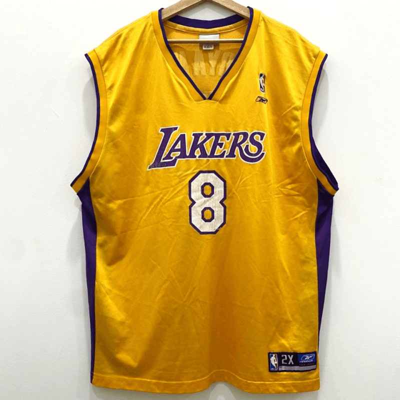 NBA Reebok NBA Jersey LA Lakers Kobe Bryant Size US XXL / EU 58 / 5 - 1 Thumbnail