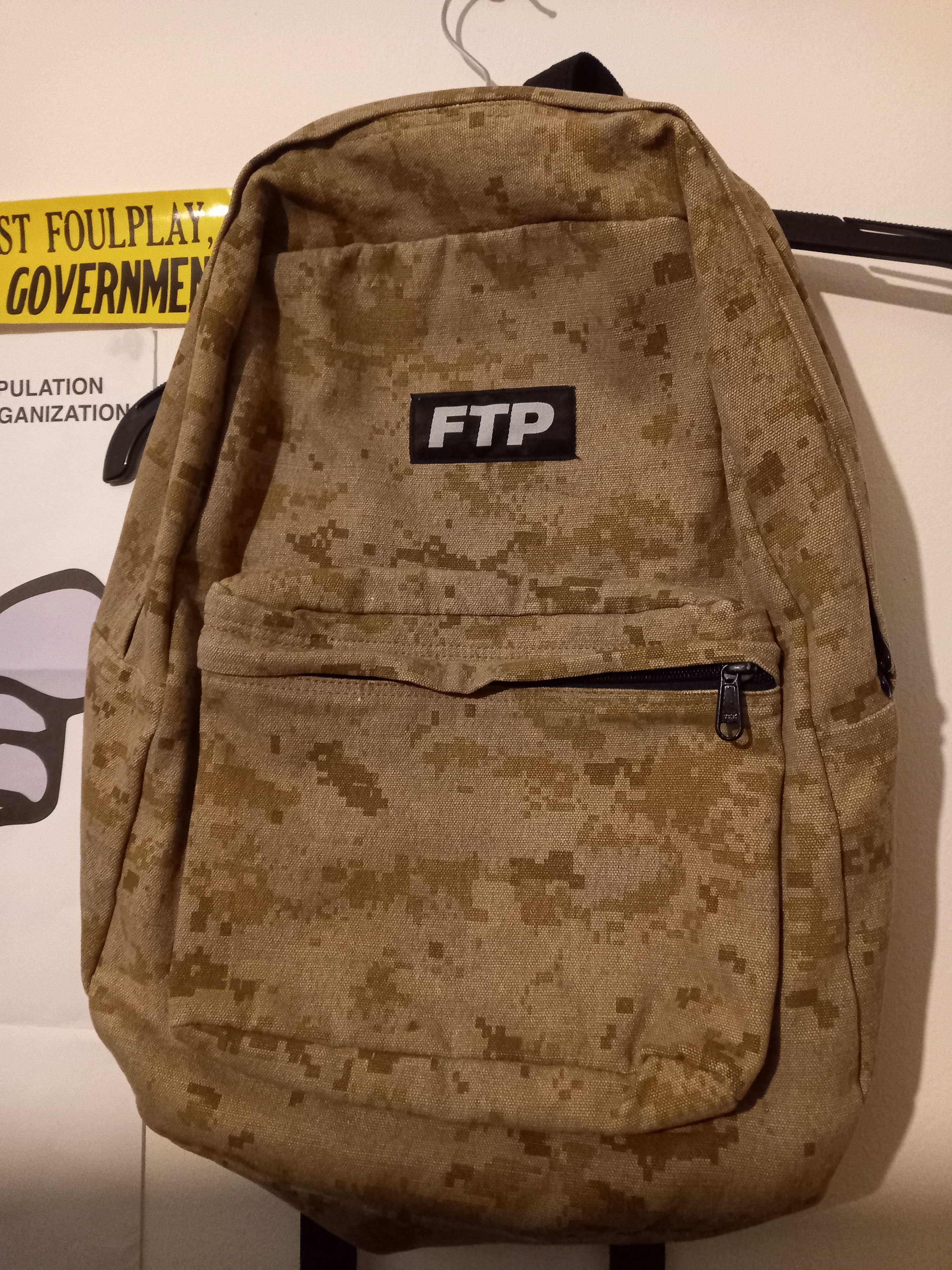 Fuck The Population FTP Digital Camo BackPack Size ONE SIZE - 1 Thumbnail