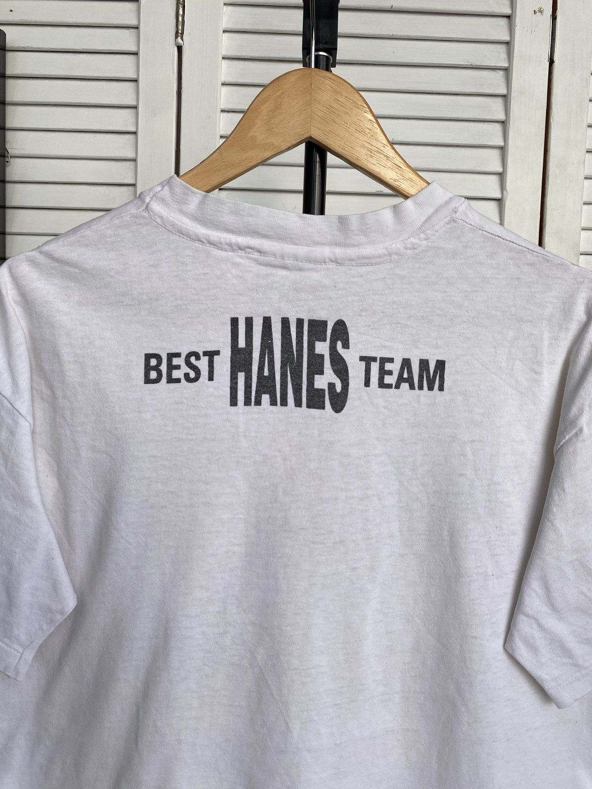 Hanes × Vintage Vintage Hanes Sport Football Best Team Befy Tee Shirt USA Size US M / EU 48-50 / 2 - 12 Thumbnail