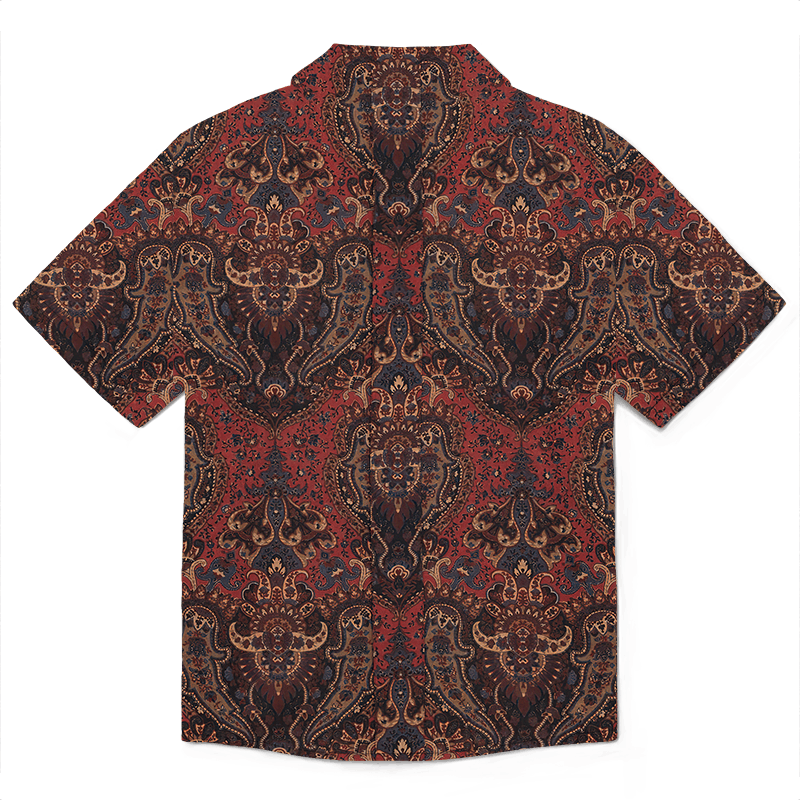 The Unbranded Brand Multicolore Shirt in Paisley Size US S / EU 44-46 / 1 - 6 Thumbnail