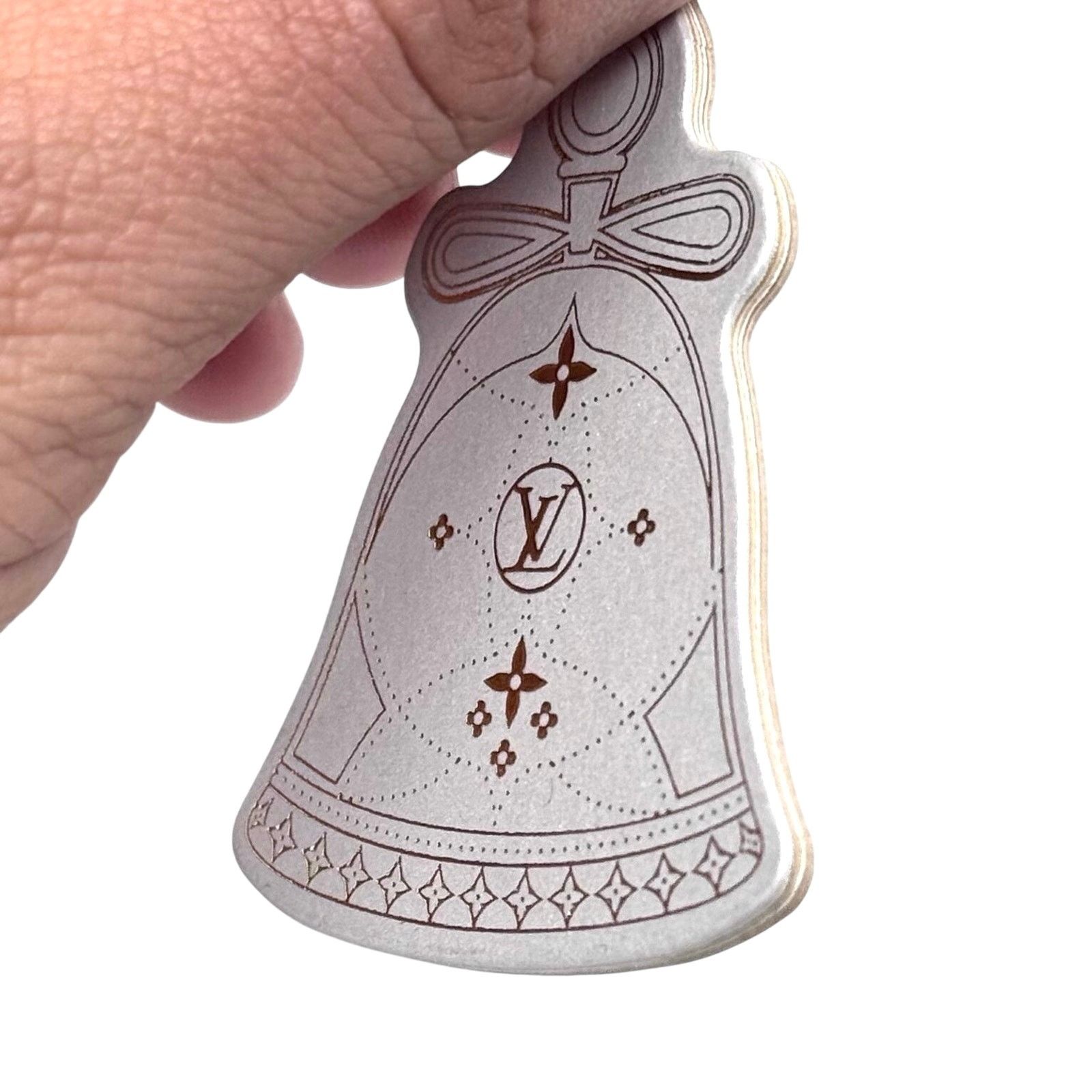 Louis Vuitton Louis Vuitton Bell Ornament / Keychain Size ONE SIZE - 4 Thumbnail
