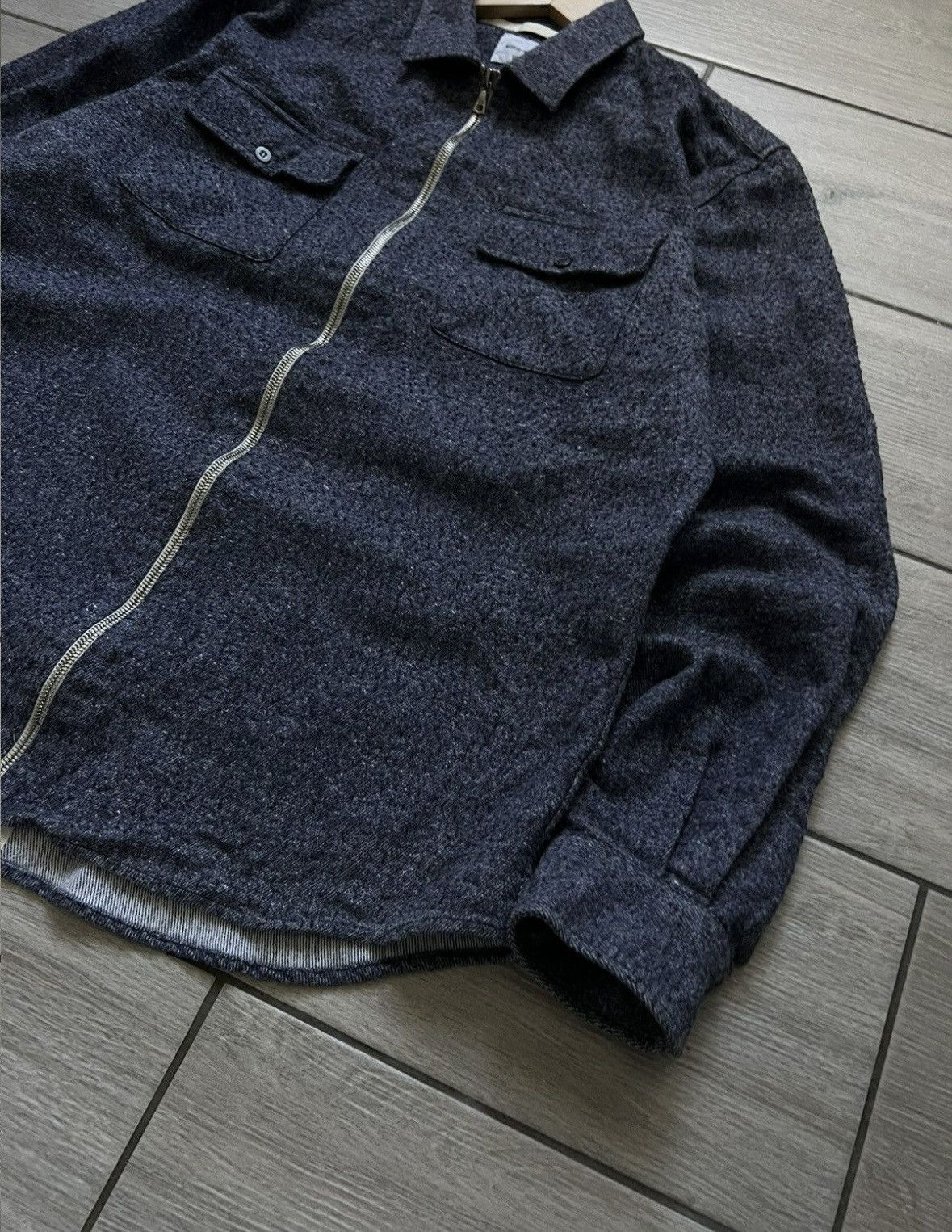 Norse Projects Vintage Overshirt NORSE PROJECTS Kyle Wool Pocket Jacket Size US L / EU 52-54 / 3 - 5 Thumbnail