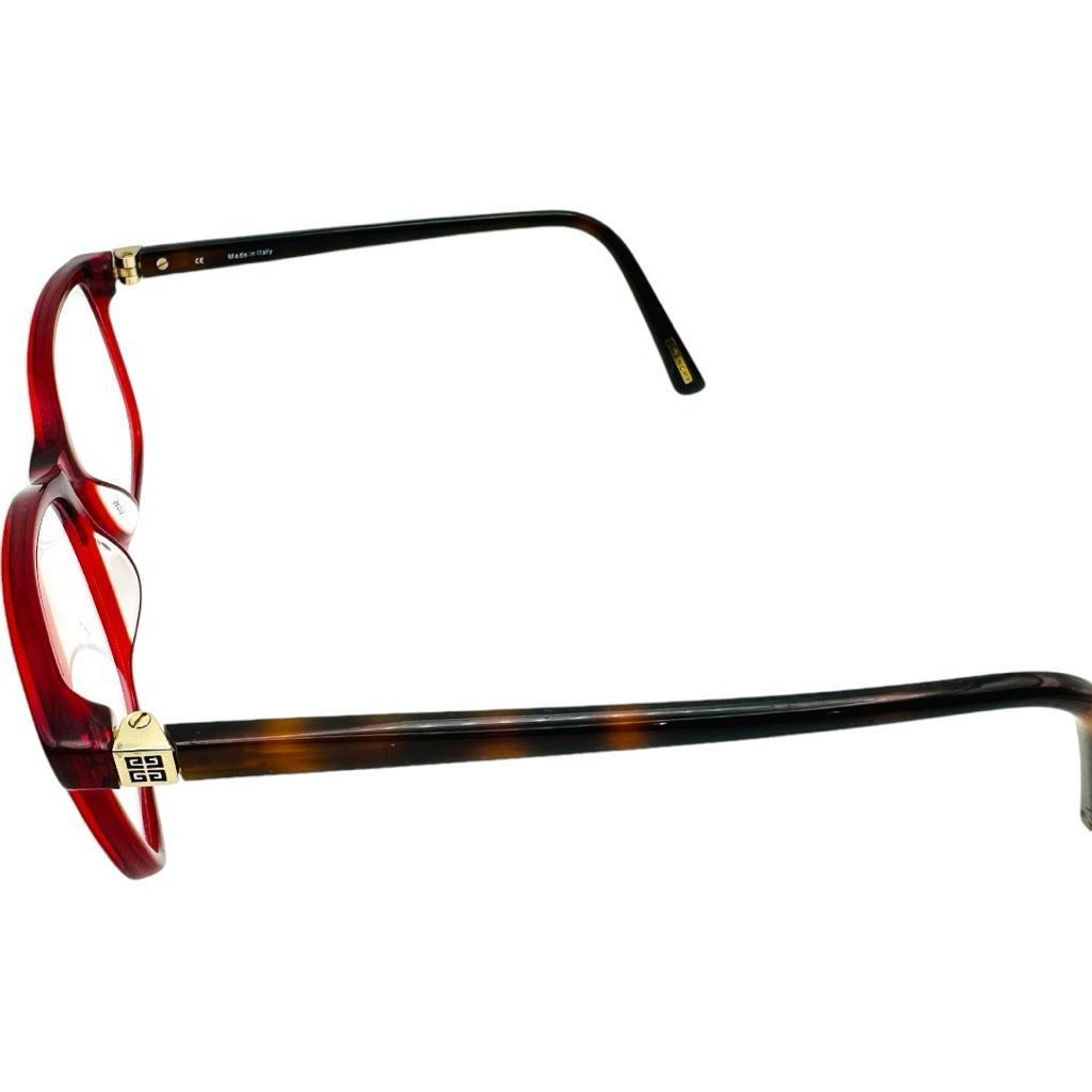 Givenchy GIVENCHY VGV 860 0L00 Red Tortoiseshell Prescription Frames Luxury Designer Glasses Made In Italy Size ONE SIZE - 3 Thumbnail