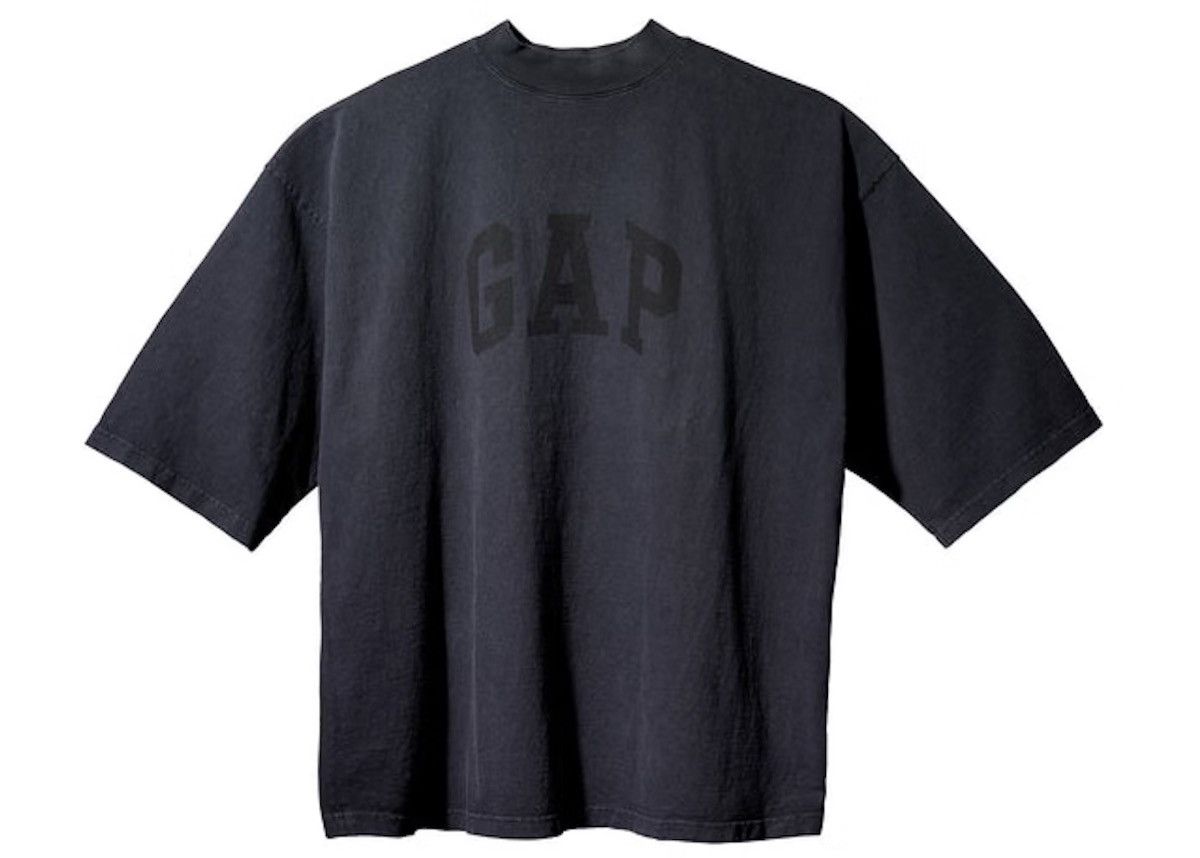 Balenciaga × Gap × Kanye West Dove 3/4 Tee Black Large Size US L / EU 52-54 / 3 - 1 Thumbnail