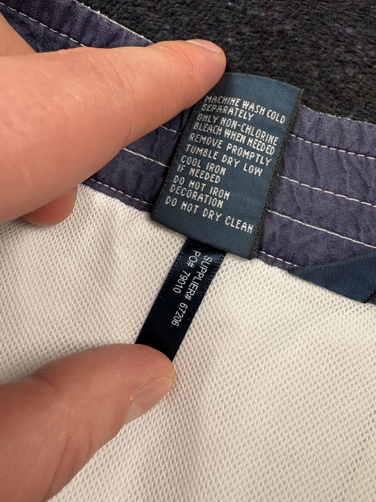 Polo Ralph Lauren POLO RALPH LAUREN Vintage Big Pony 3 Streetwear Shorts Rare Size US 33 - 10 Thumbnail