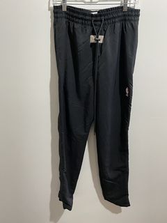 Pre-owned Fear Of God X Nike Run Pants Black/sail