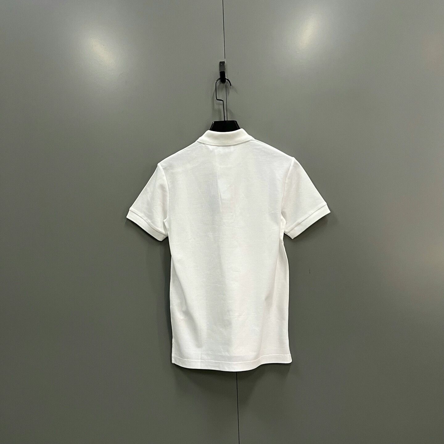 Burberry Burberry White Knight Embroidery Polo Shirt Size US XS / EU 42 / 0 - 2 Thumbnail