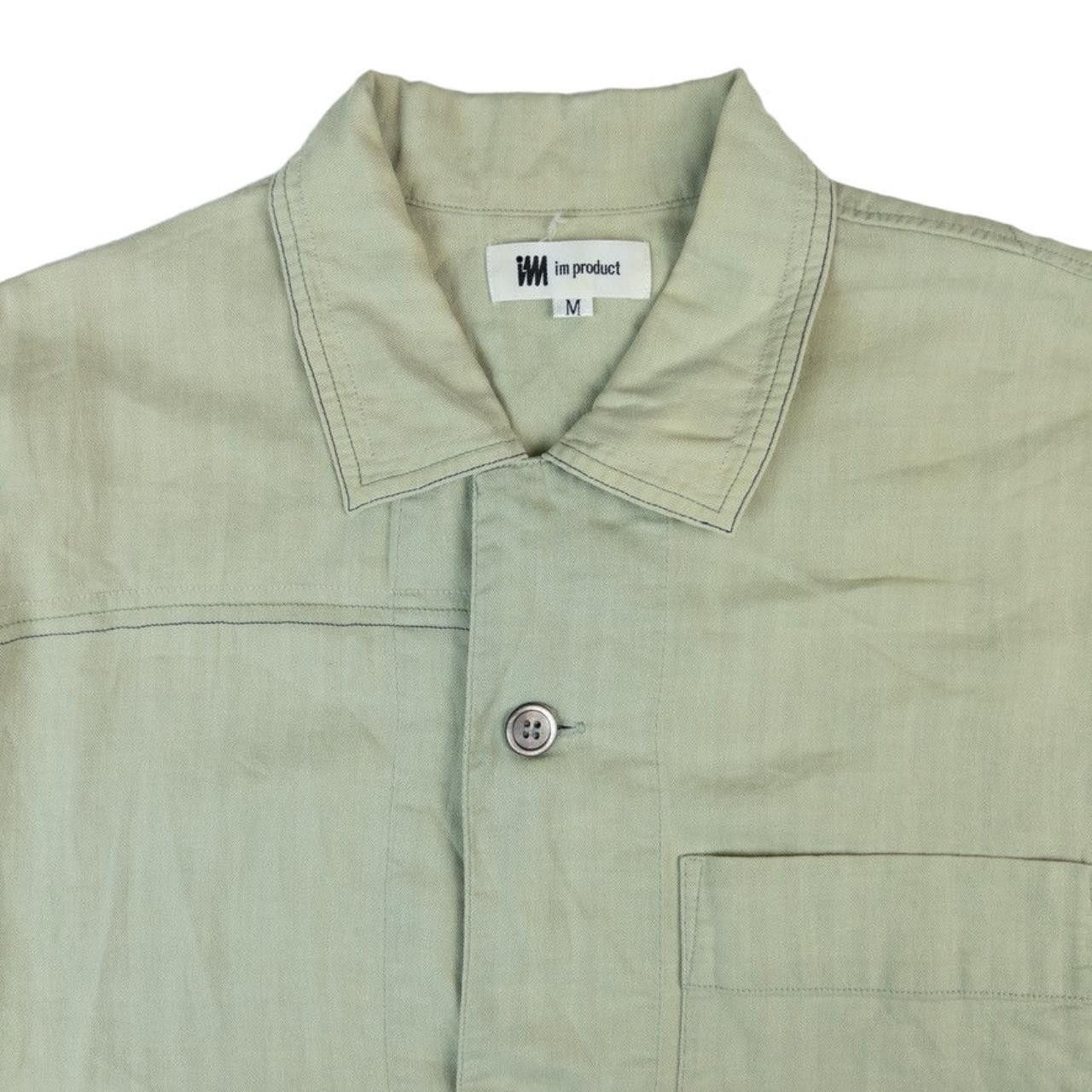 Issey Miyake Vintage Issey Miyake Long Sleeve Button Up Shirt Size M Size US M / EU 48-50 / 2 - 3 Thumbnail
