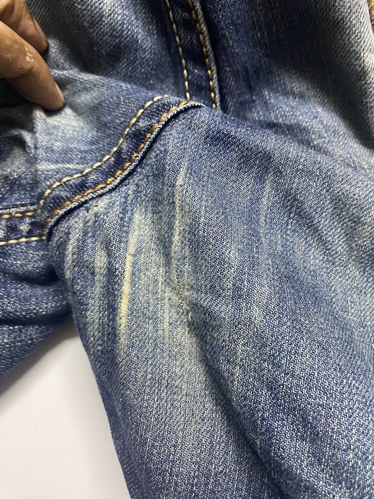 Edwin Edwin Exclusive Vintage Japanese Brand Denim Jeans 483XVS Size US 40 / EU 56 - 8 Thumbnail